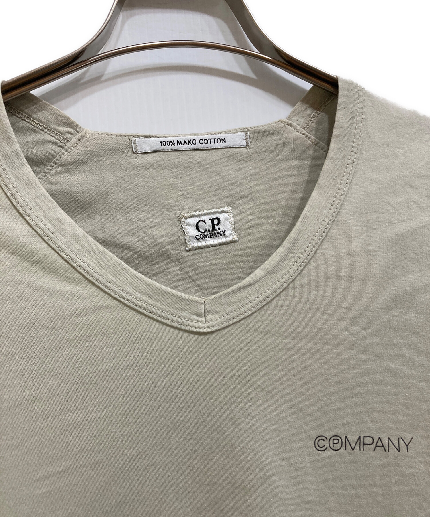 中古・古着通販】C.P COMPANY (シーピーカンパニー) Vネックカットソー