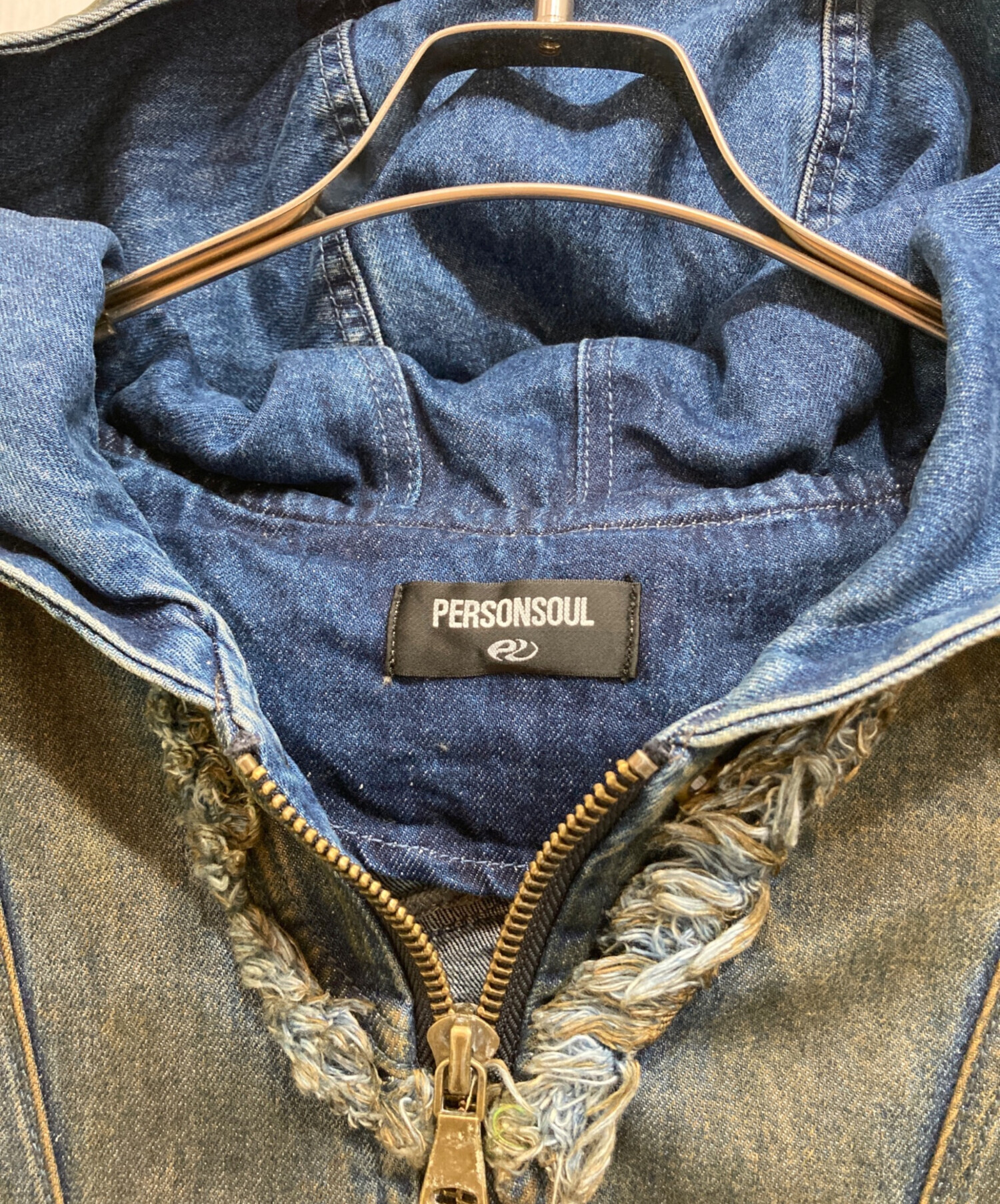 中古・古着通販】PERSONSOUL (パーソンソウル) エイリアン ダーティー 