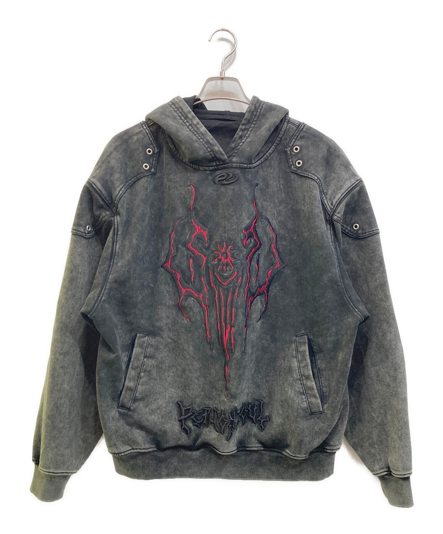 PERSONSOUL WASHED HOODIE パーカー 【公式通販】