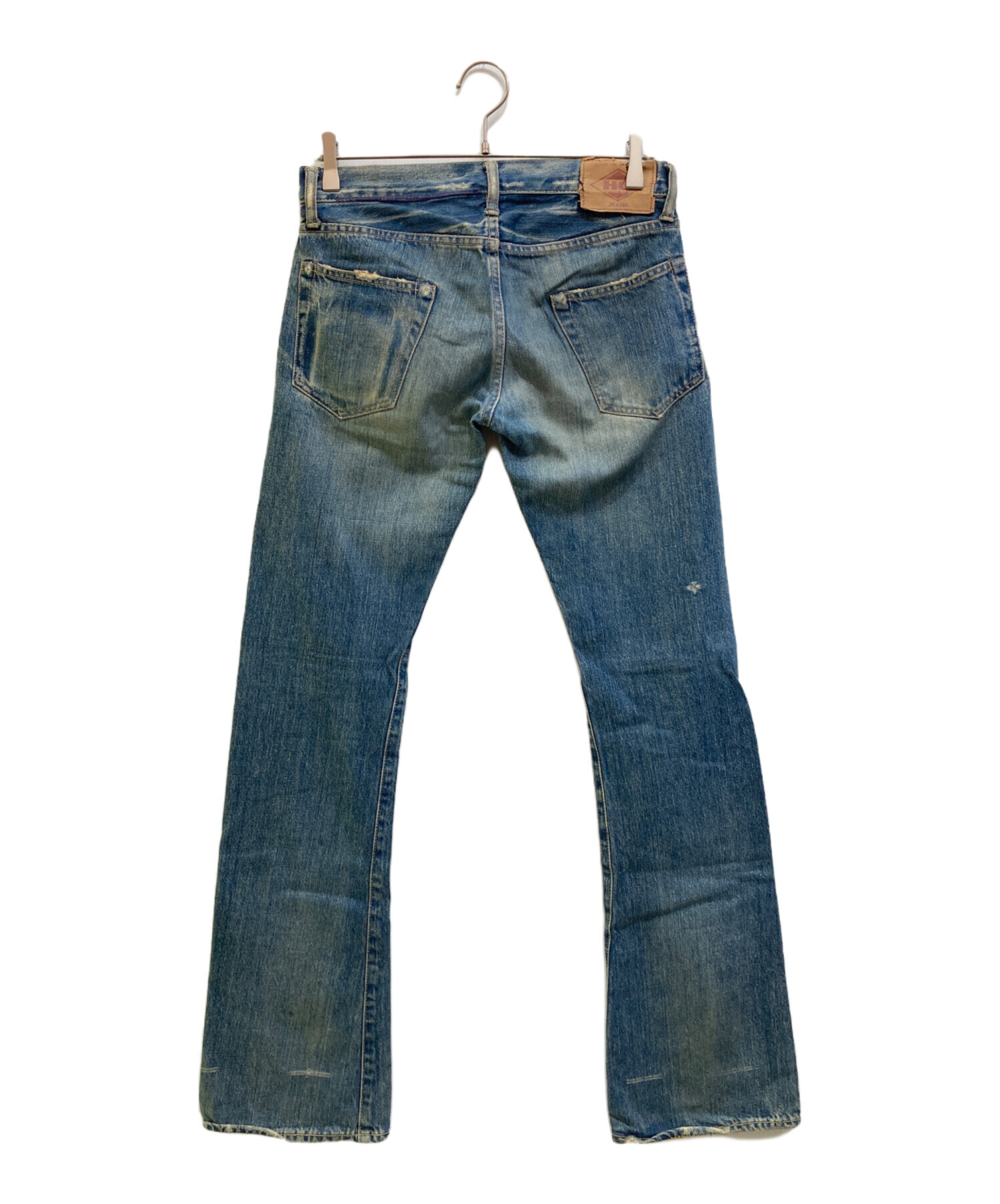 中古・古着通販】Hysteric Glamour (ヒステリックグラマー) ダメージ 