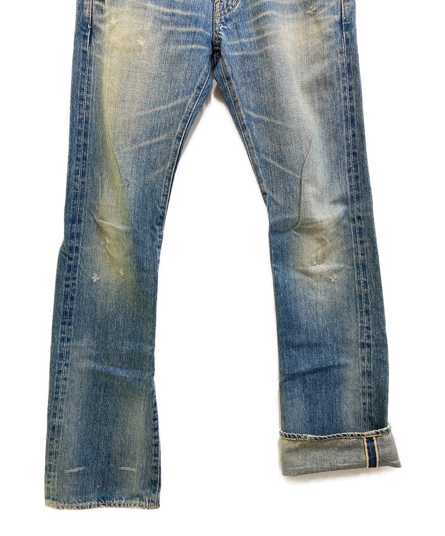 中古・古着通販】Hysteric Glamour (ヒステリックグラマー) ダメージ 