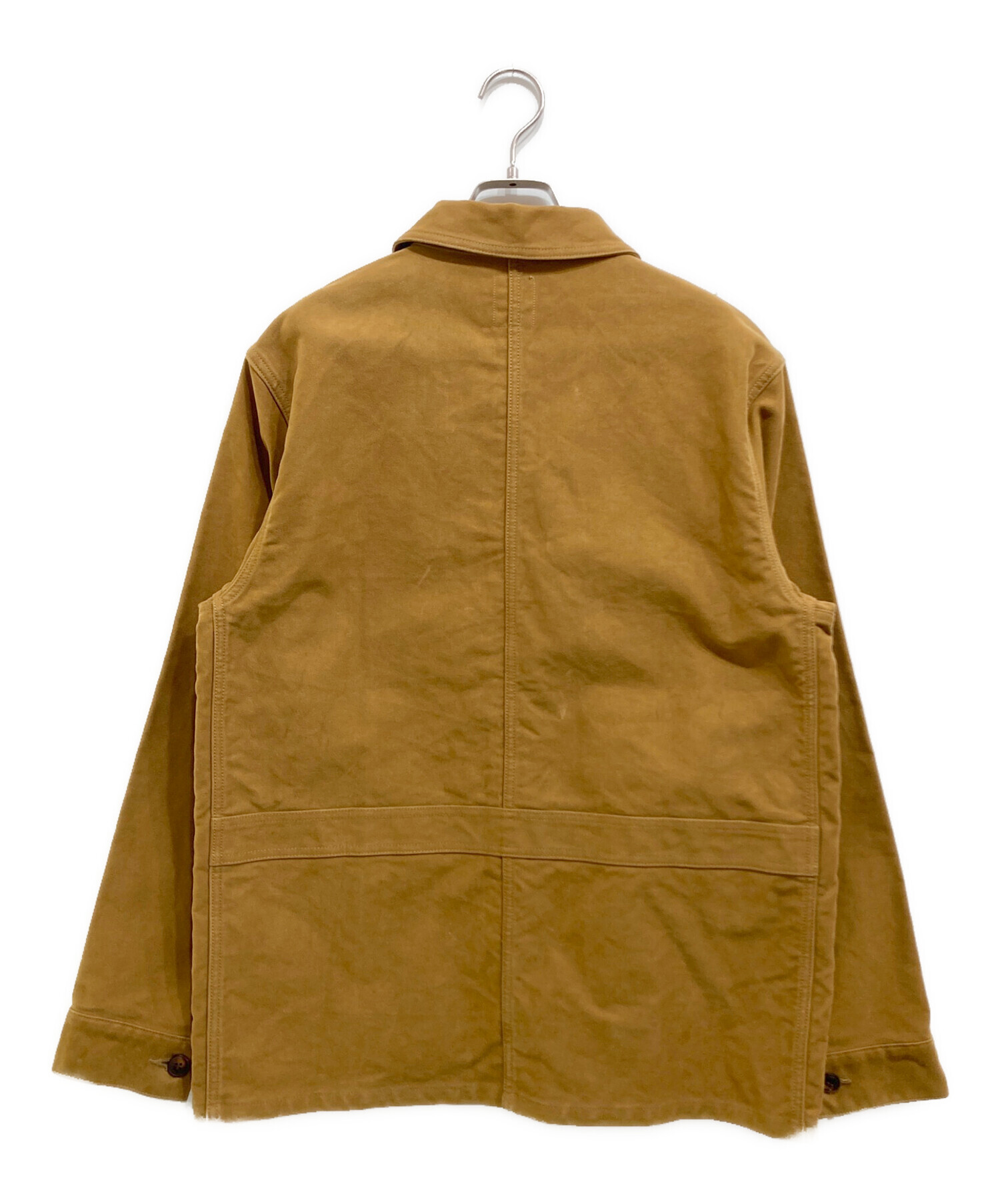 最終値下げ】【未使用】L fob factory モールスキンジャケット 3 FOB