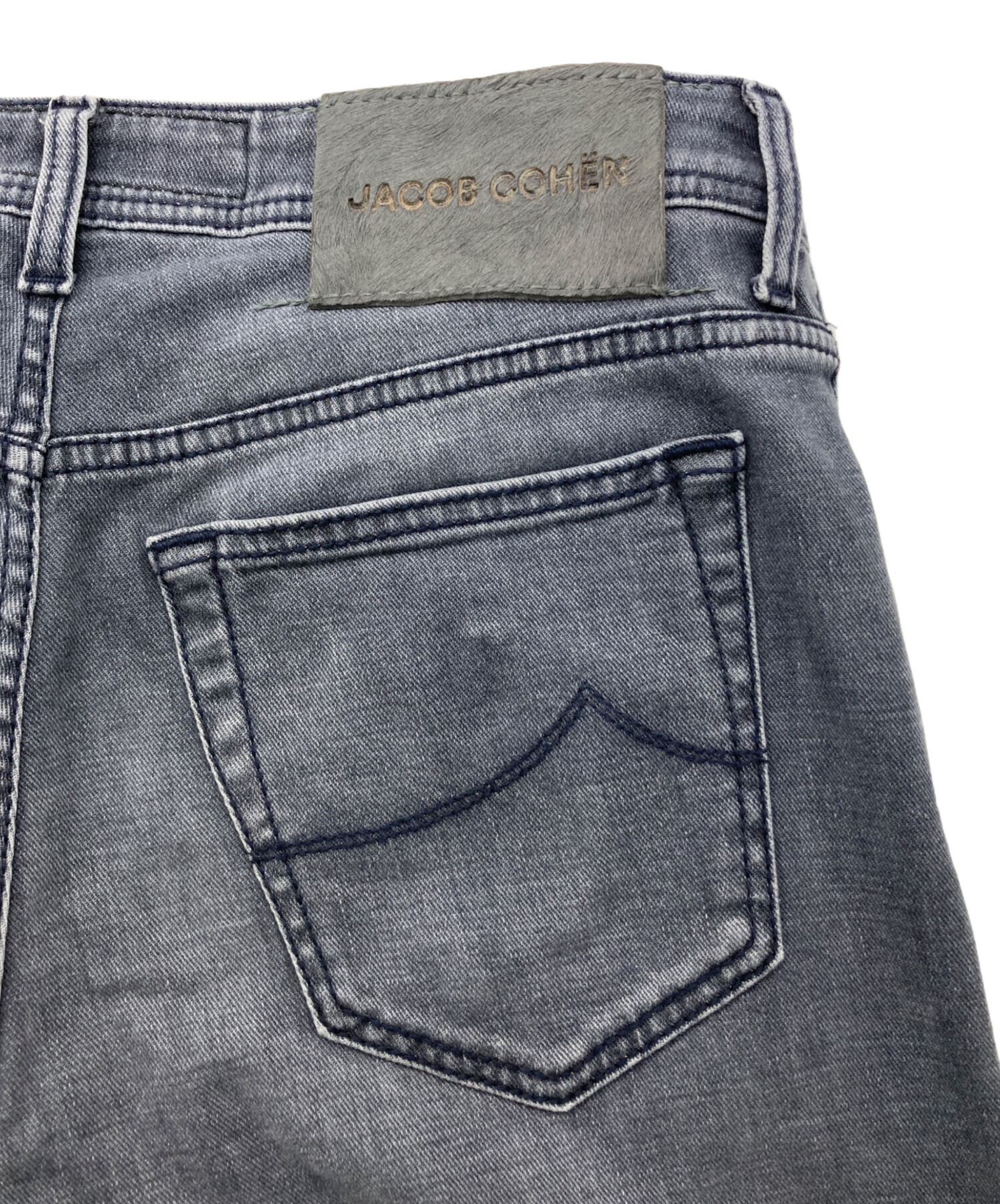 中古・古着通販】JACOB COHEN (ヤコブコーエン) BARD デニムパンツ