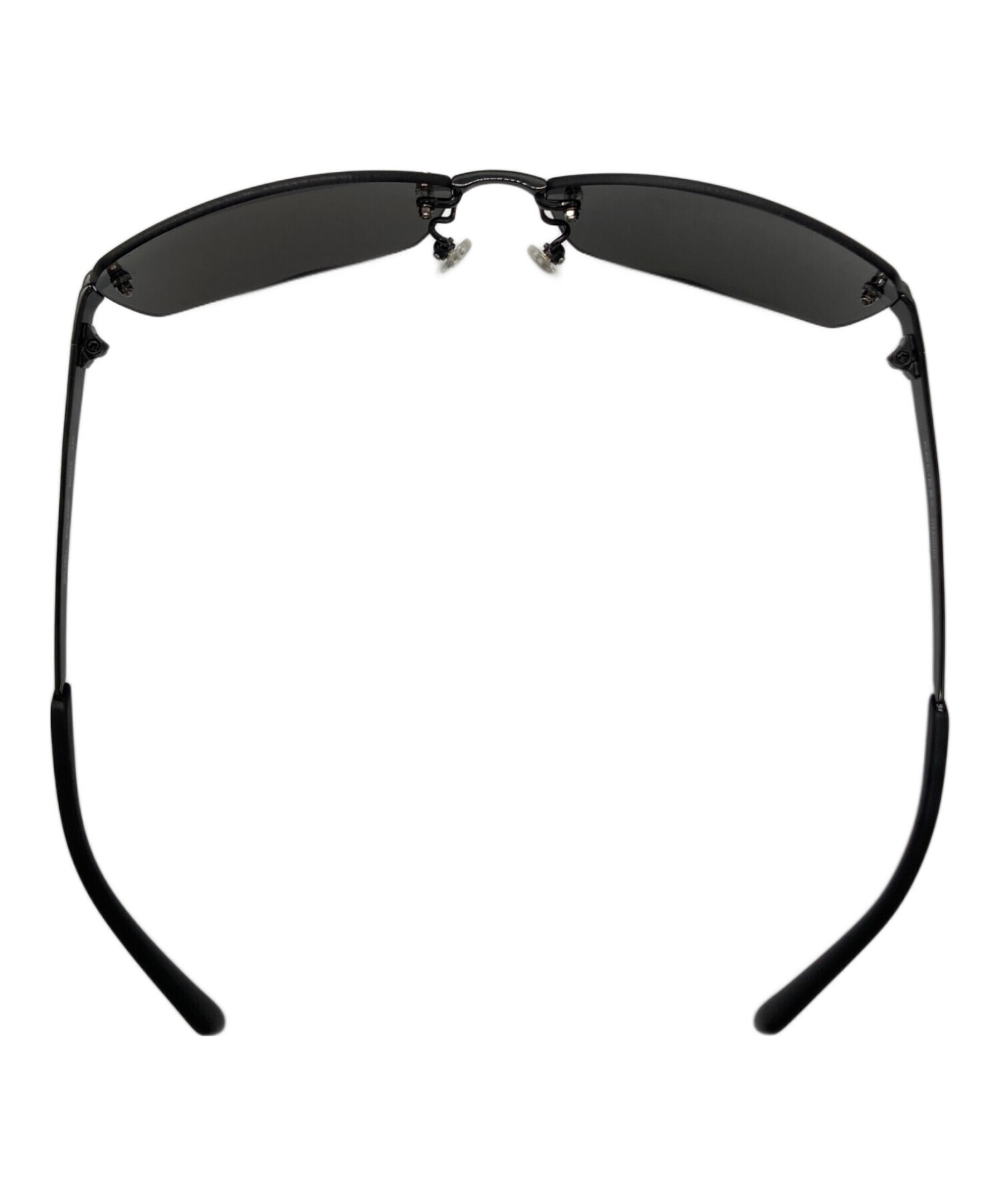 中古・古着通販】POLICE (ポリス) リムレスサングラス ブラック