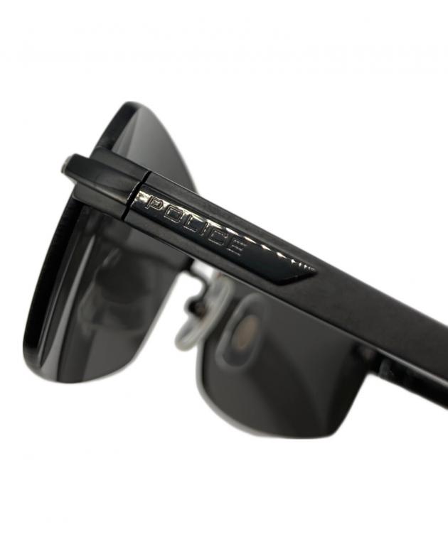 中古・古着通販】POLICE (ポリス) リムレスサングラス ブラック