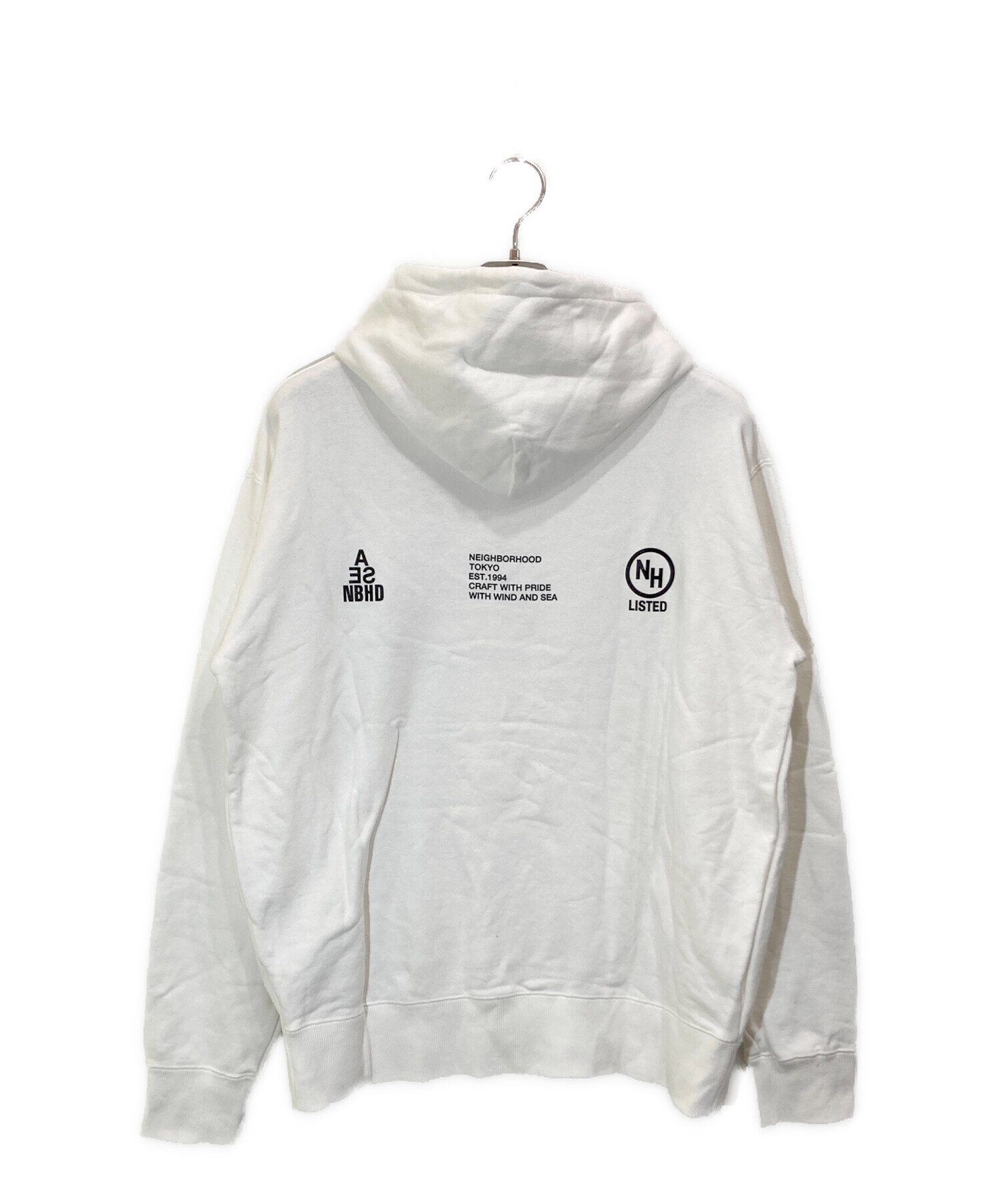 新品未開封 未使用 NHWDS / C-HOODED . LS / WHITE 中古・古着通販】WIND AND SEA (ウィンダンシー) NEIGHBORHOOD