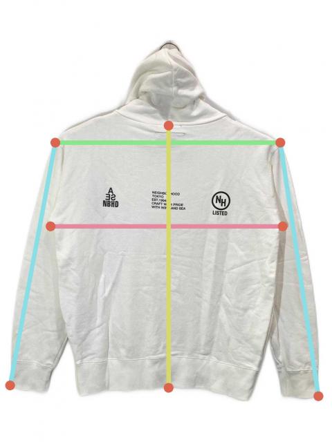新品未開封 未使用 NHWDS / C-HOODED . LS / WHITE 中古・古着通販】WIND AND SEA (ウィンダンシー) NEIGHBORHOOD