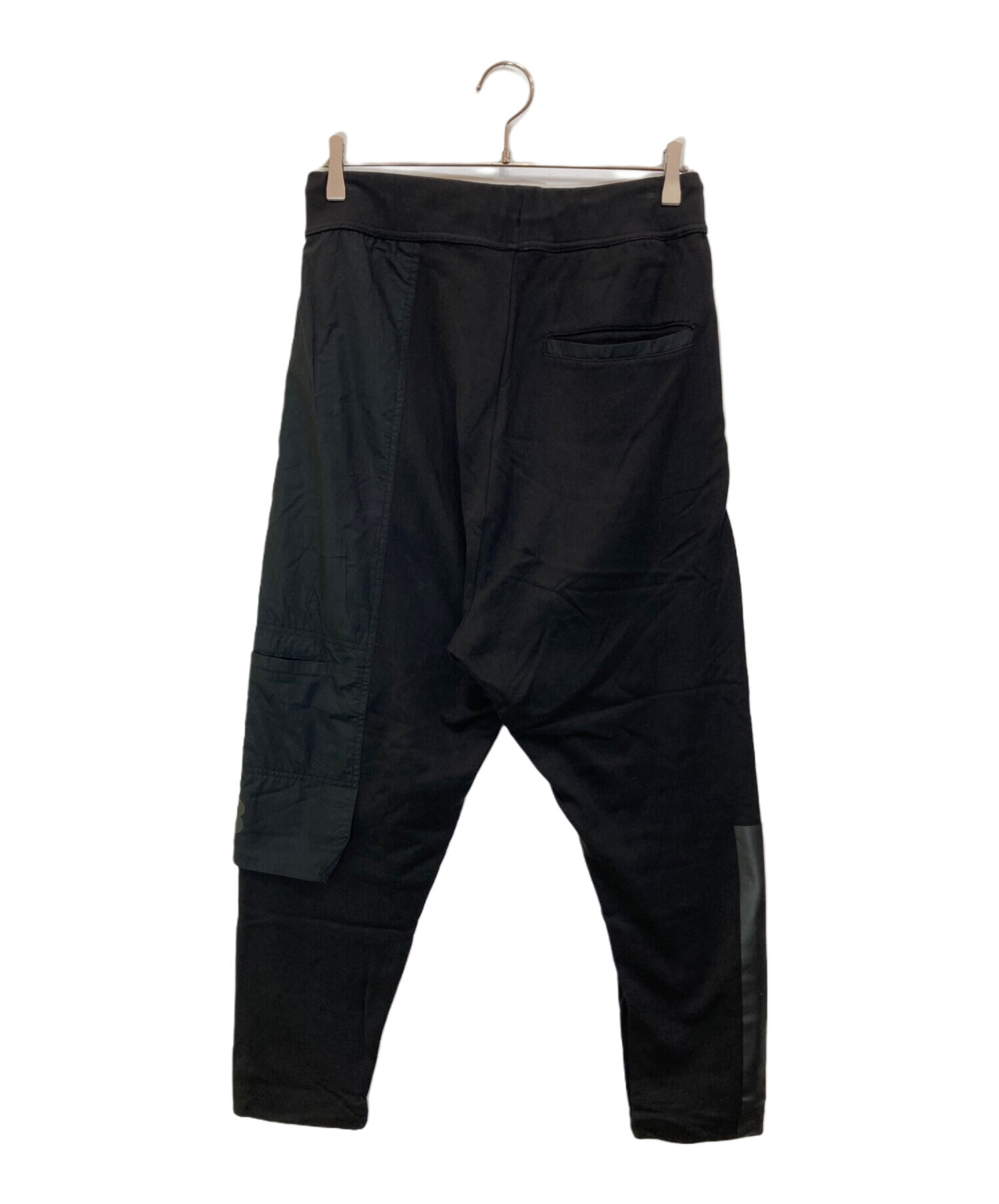 中古・古着通販】Y-3 (ワイスリー) デザインイージーパンツ ブラック