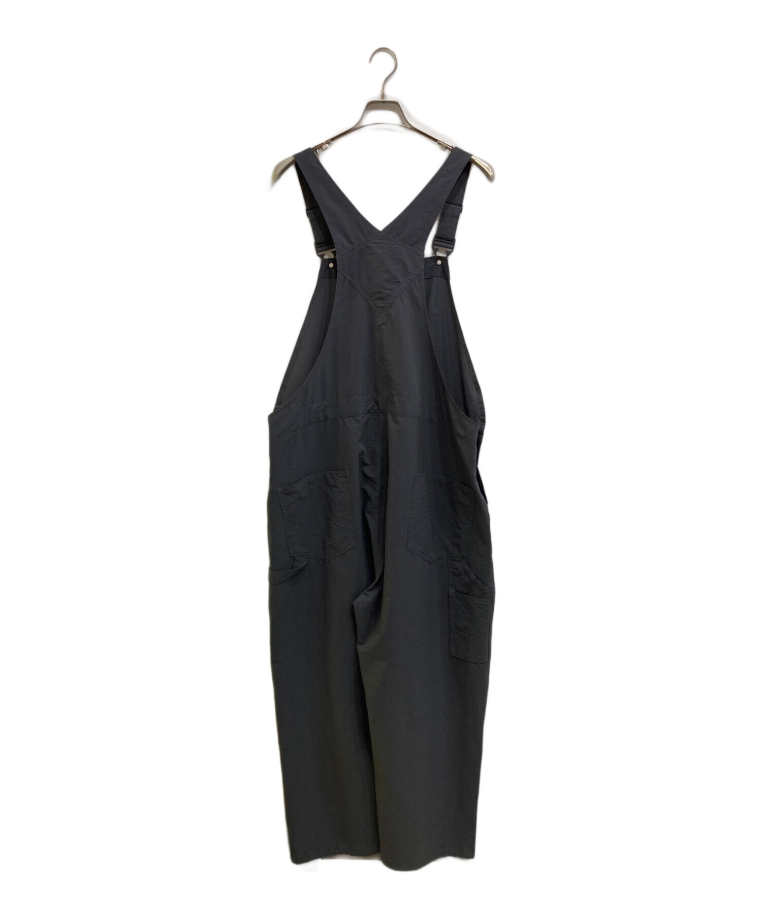 中古・古着通販】Gymphlex (ジムフレックス) Dot Air OVERALLS グレー 