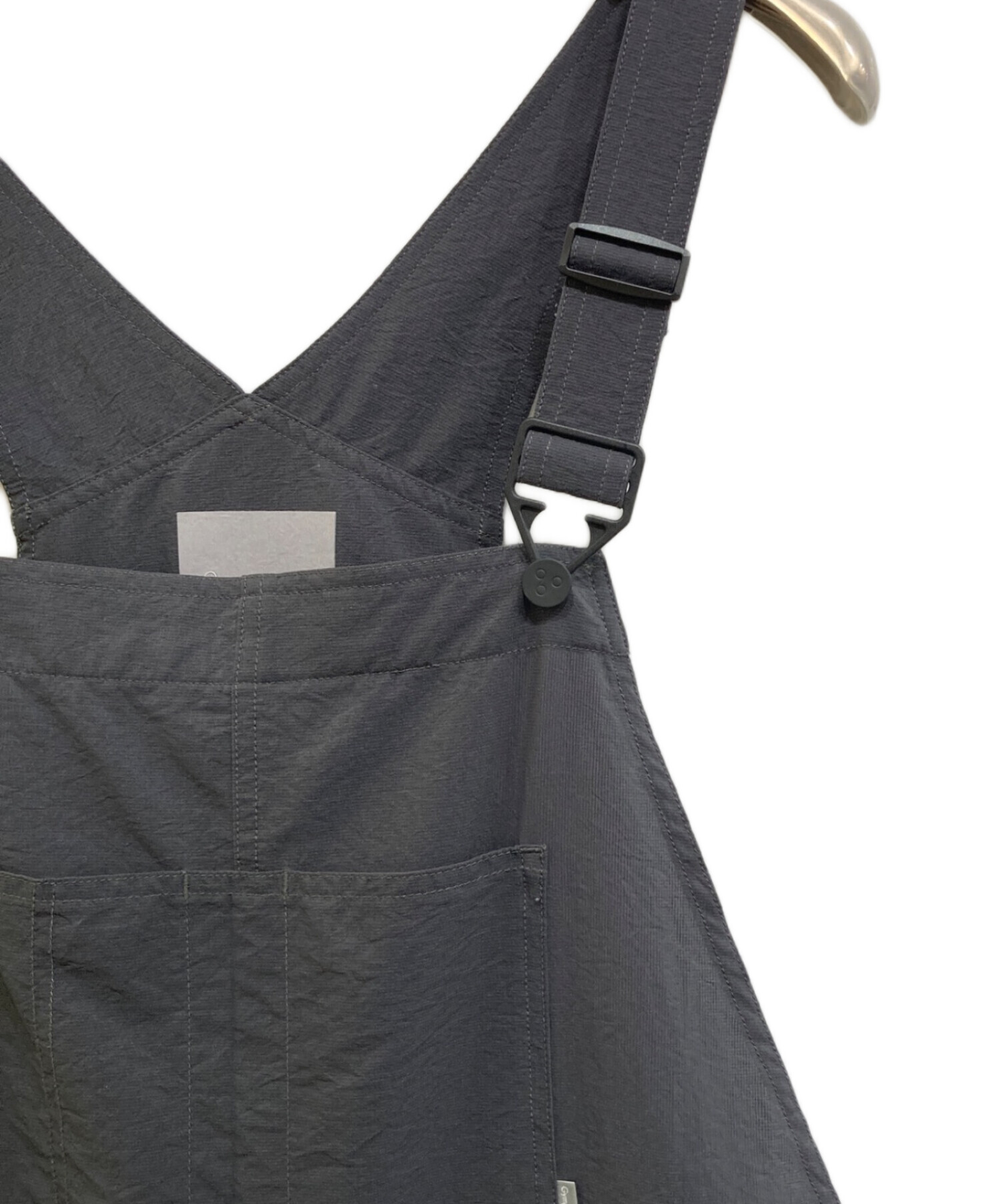 中古・古着通販】Gymphlex (ジムフレックス) Dot Air OVERALLS グレー 