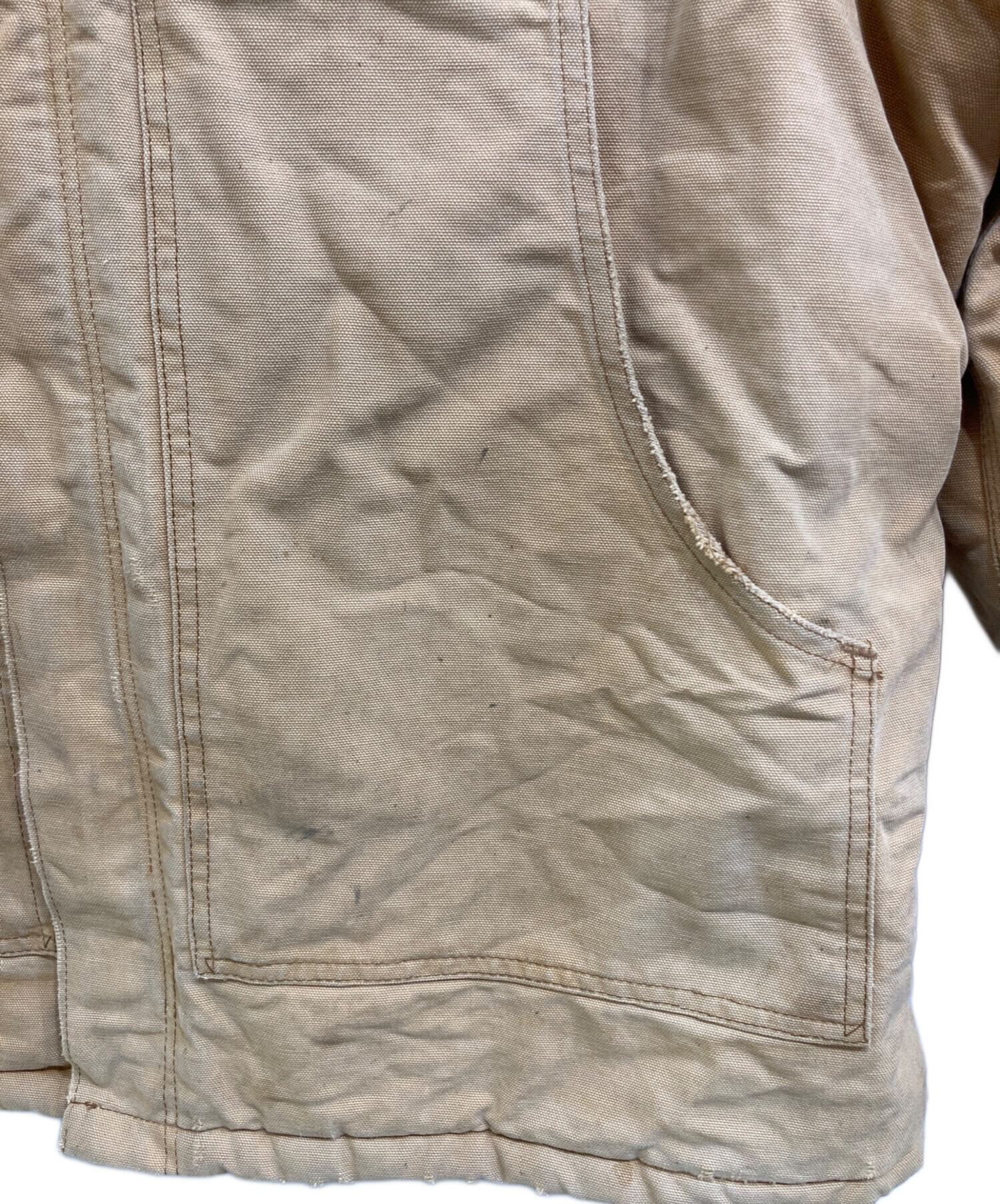 中古・古着通販】CarHartt (カーハート) ボロトラディショナルコート