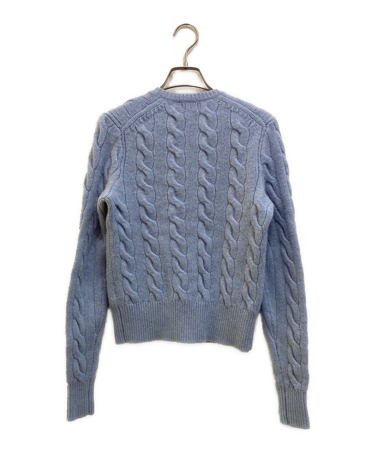 POLO RALPH LAUREN カシミヤ混ケーブルカーデ ケーブルニット ウールカシミヤ カーディガン | ラルフ ローレン公式