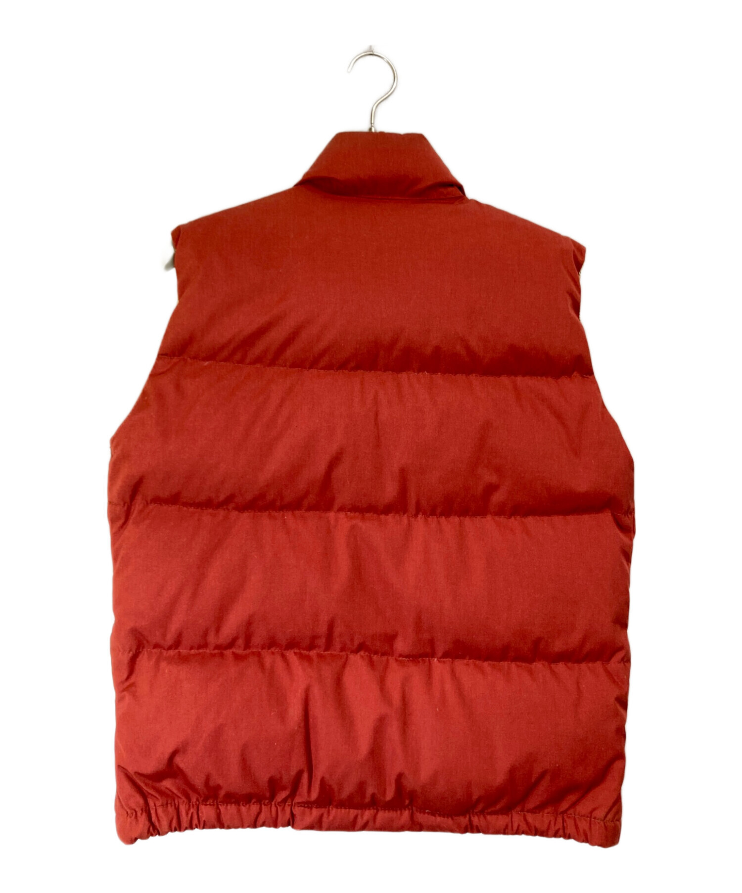茶タグ　ノースフェイス　ダウンベスト　size M 美品　レッド THE NORTH FACE ダウンベスト M レッド THE NORTH FACE 茶タグ ダウン