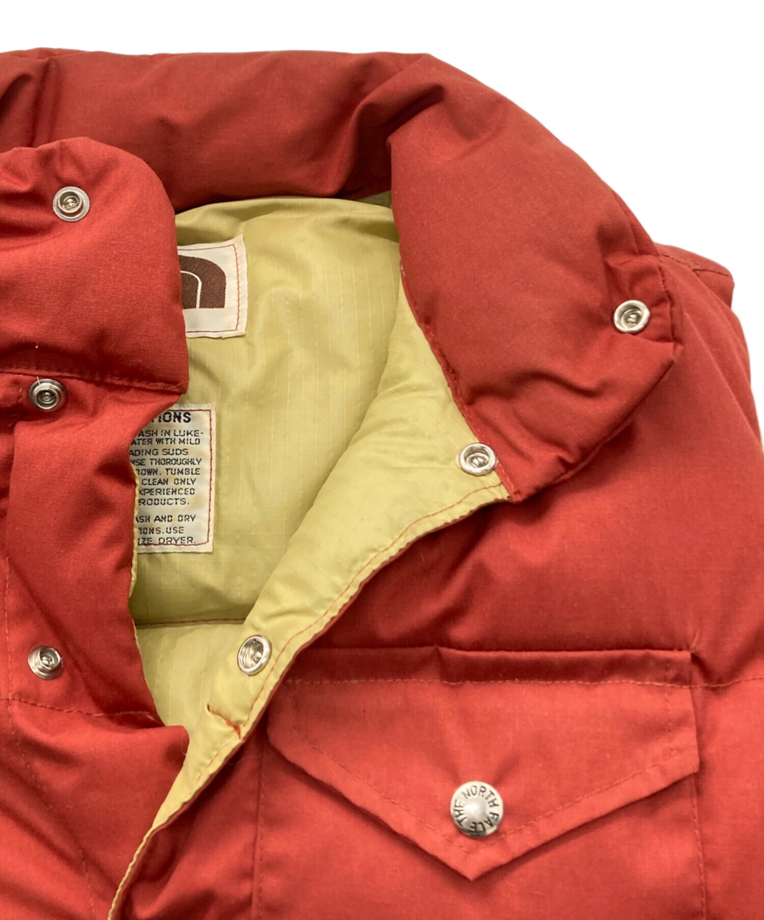 中古・古着通販】THE NORTH FACE (ザ ノース フェイス) ダウンベスト