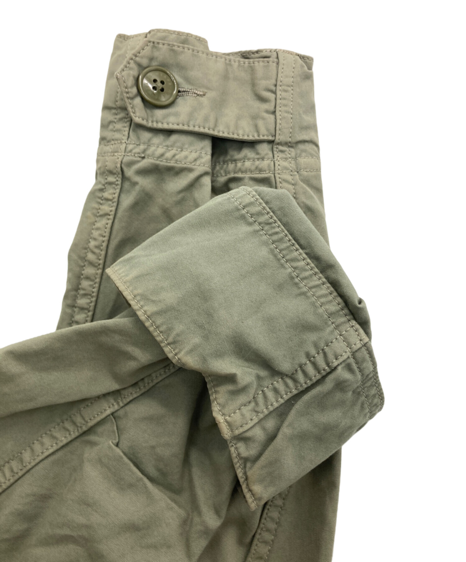 中古・古着通販】WTAPS (ダブルタップス) M65ジャケット グリーン