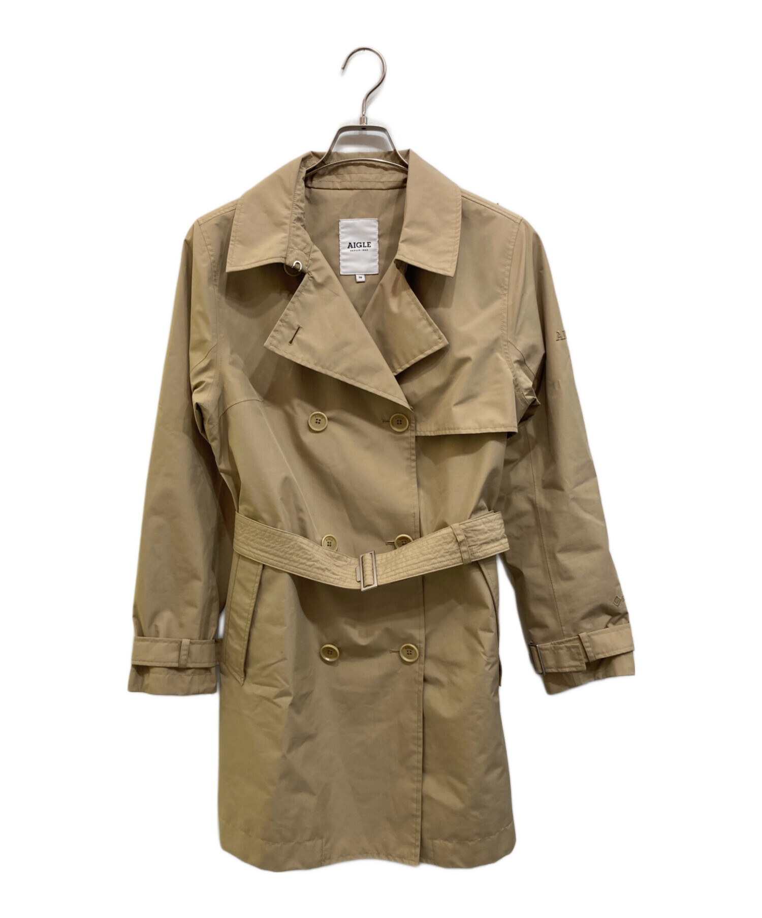 中古・古着通販】AIGLE (エーグル) ゴアテックス トレンチコート