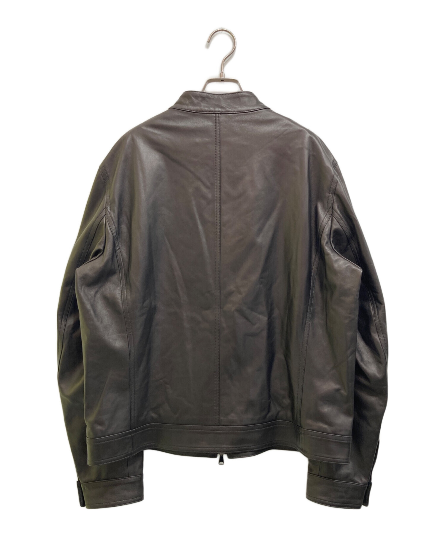 中古・古着通販】EMMETI (エンメティ) JURI ユリ シングルレザー 中古・古着通販】EMMETI (エンメティ) JURI ユリ シングルレザー