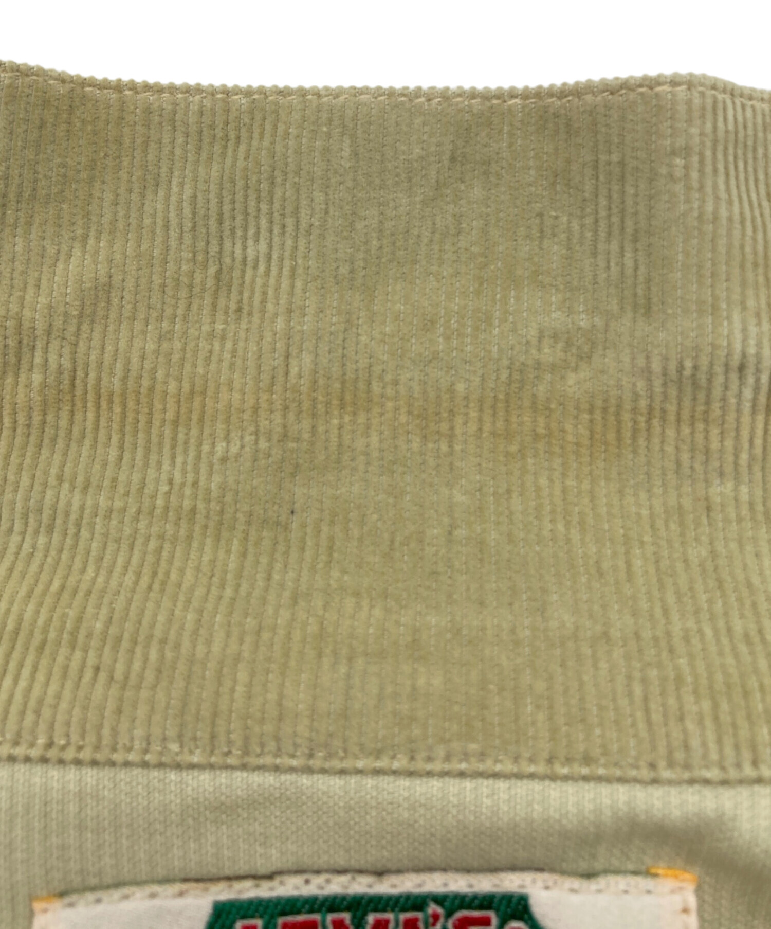 中古・古着通販】LEVI'S (リーバイス) コーデュロイジャケット