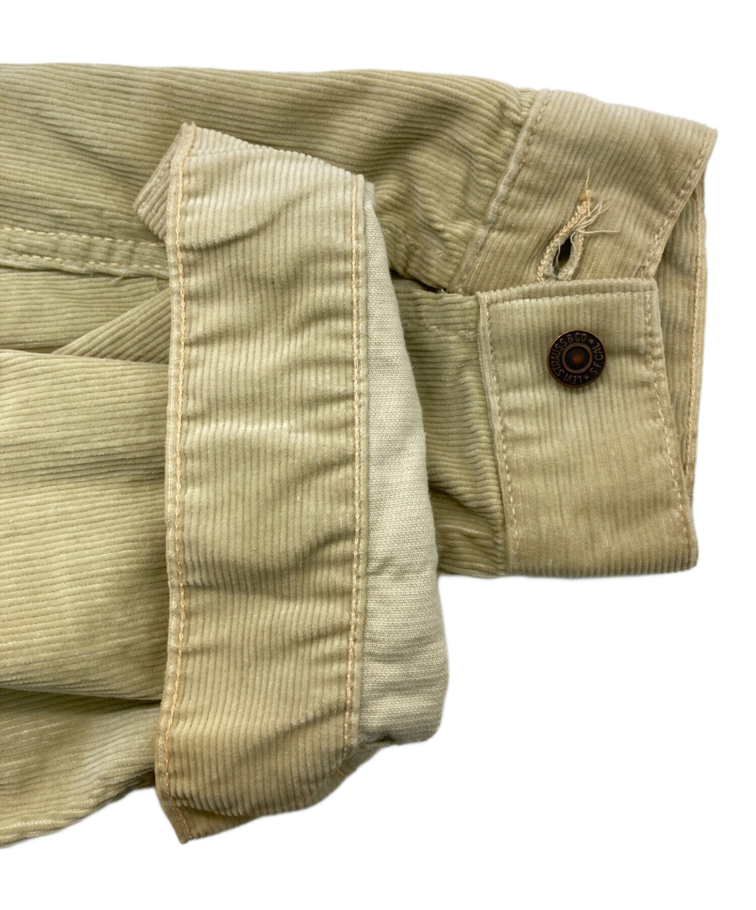 Levi's コーデュロイジャケット サイズ44 中古・古着通販】LEVI'S (リーバイス) コーデュロイジャケット