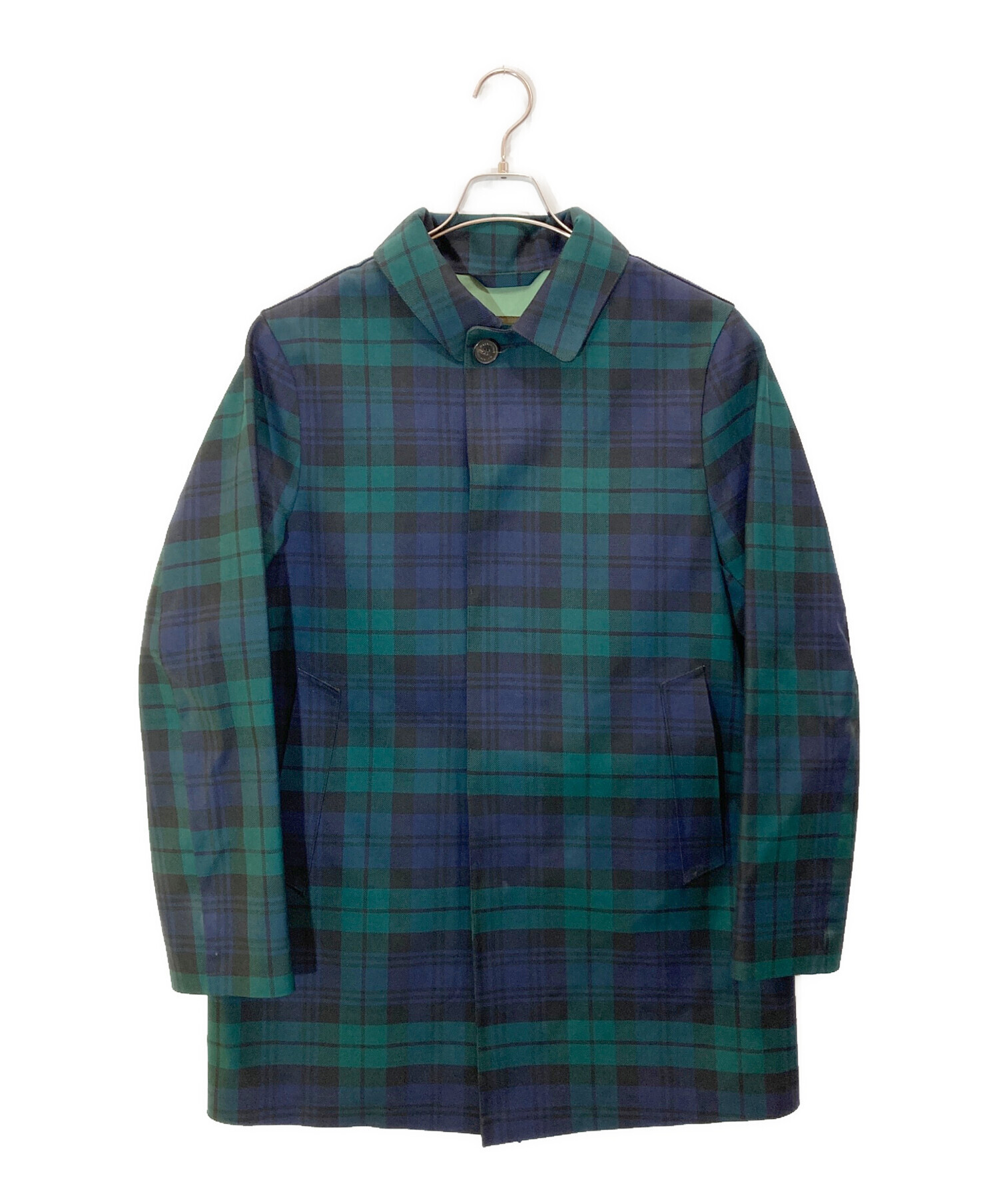 Mackintoshマッキントッシュ ブラックウォッチ コート Mackintoshマッキントッシュ ブラックウォッチ コート 【公式通販】