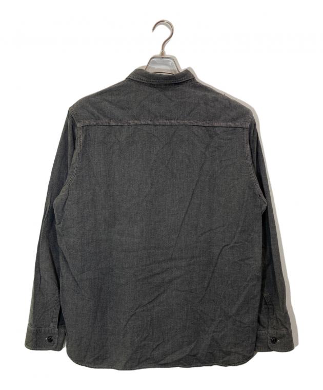 中古・古着通販】TENDERLOIN (テンダーロイン) ブラックシャンブレー