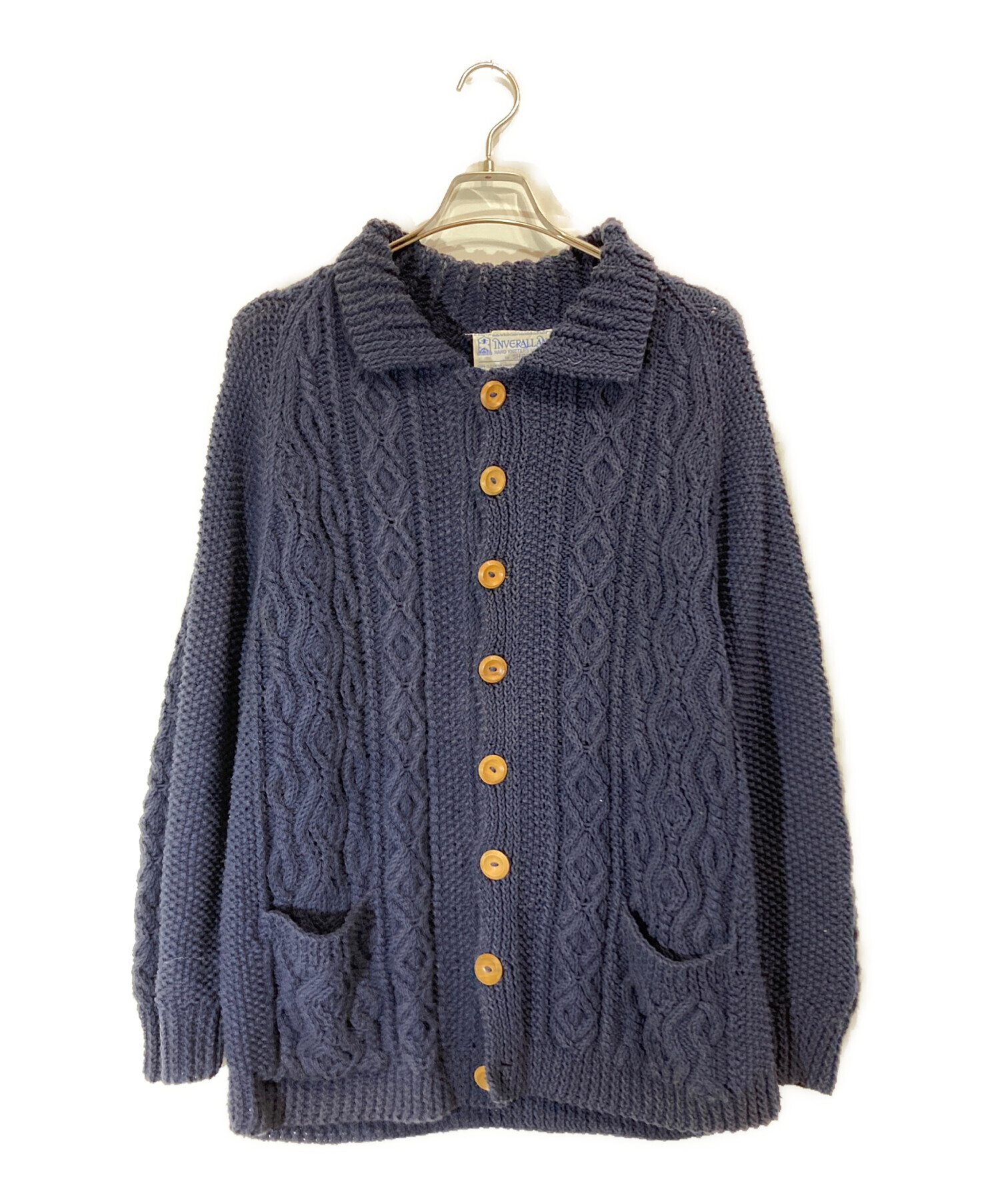 インバーアラン カーディガン シップス そんなのあったの!?」インバー