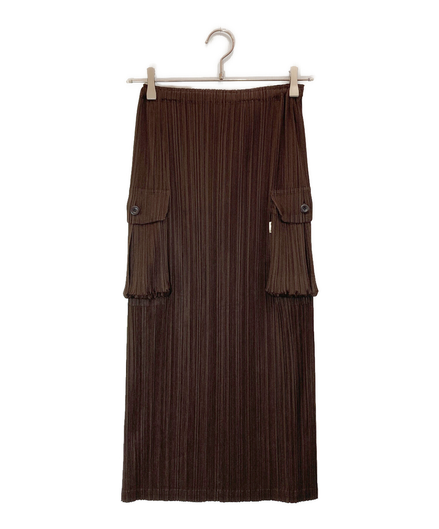 中古・古着通販】PLEATS PLEASE (プリーツプリーズ) プリーツカーゴ 