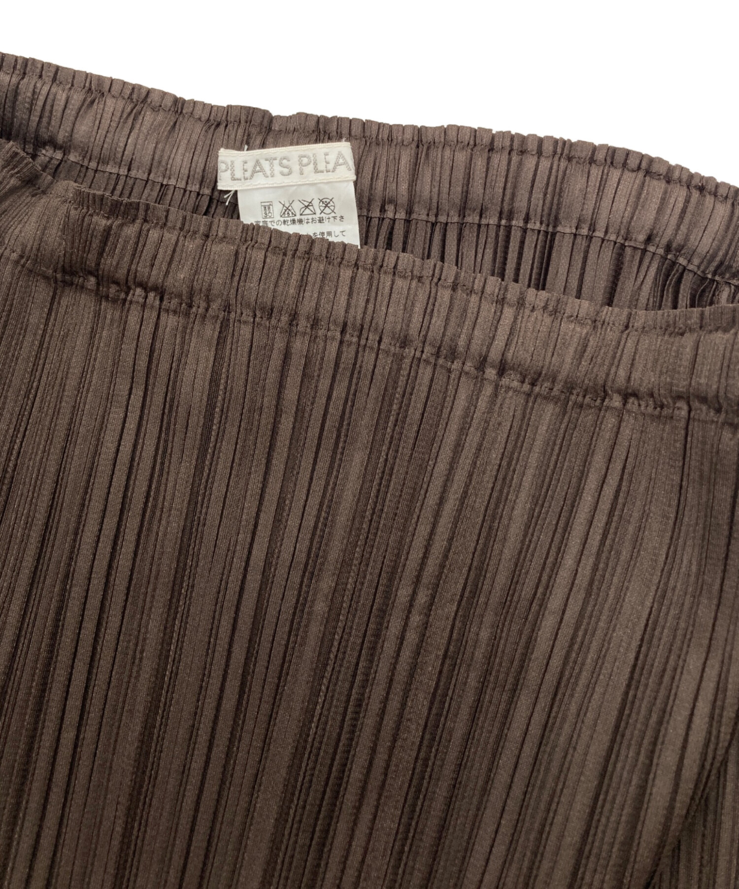 中古・古着通販】PLEATS PLEASE (プリーツプリーズ) プリーツカーゴ
