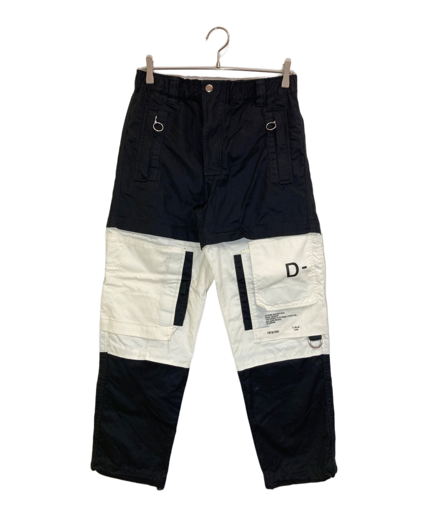 中古・古着通販】DIESEL (ディーゼル) MID WAIST P-MELTY CARGO PANTS