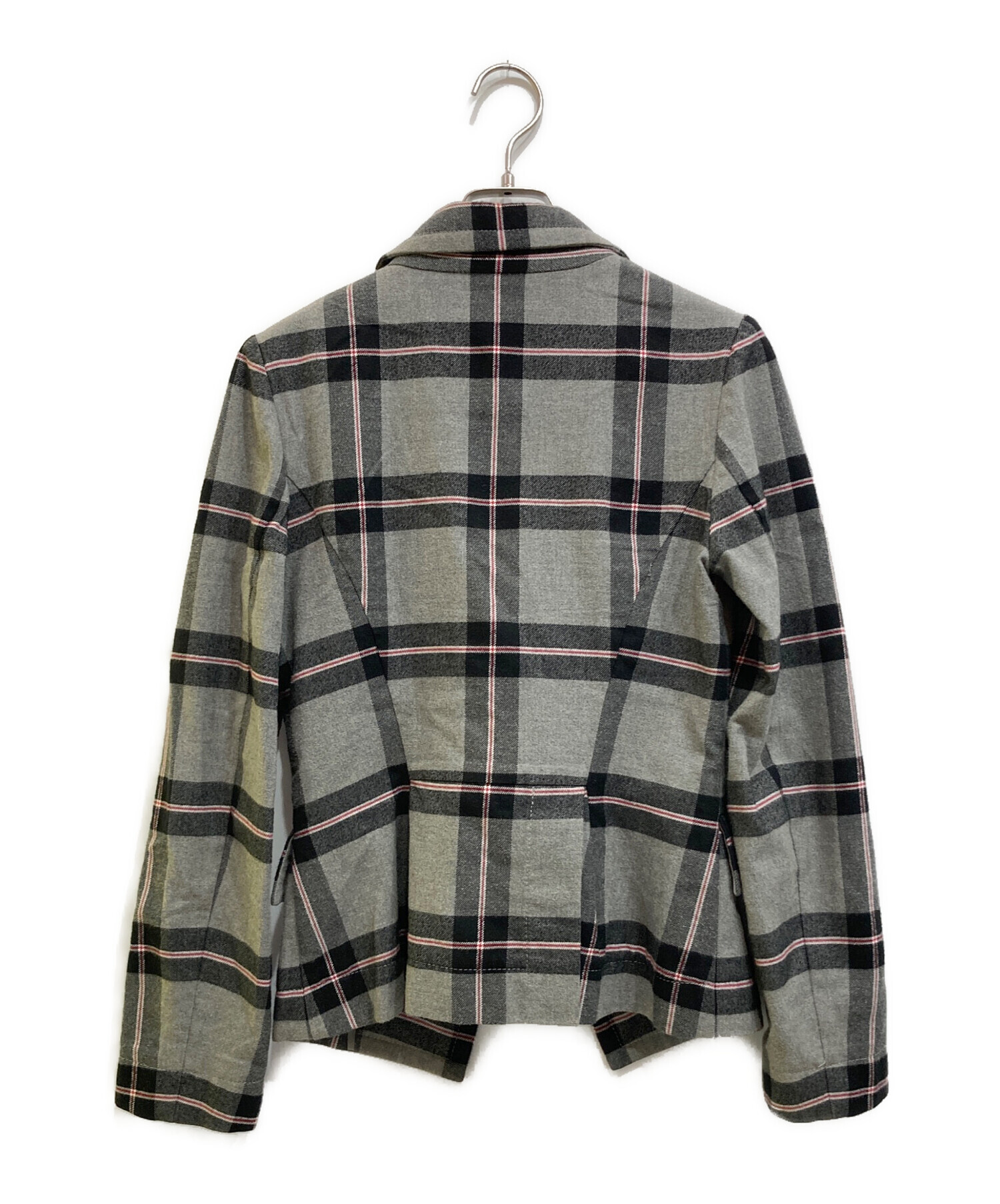 vivienne westwood anglomania チェック　ブルゾン vivienne westwood anglomania チェックブルゾン | ヤマダウェブコム