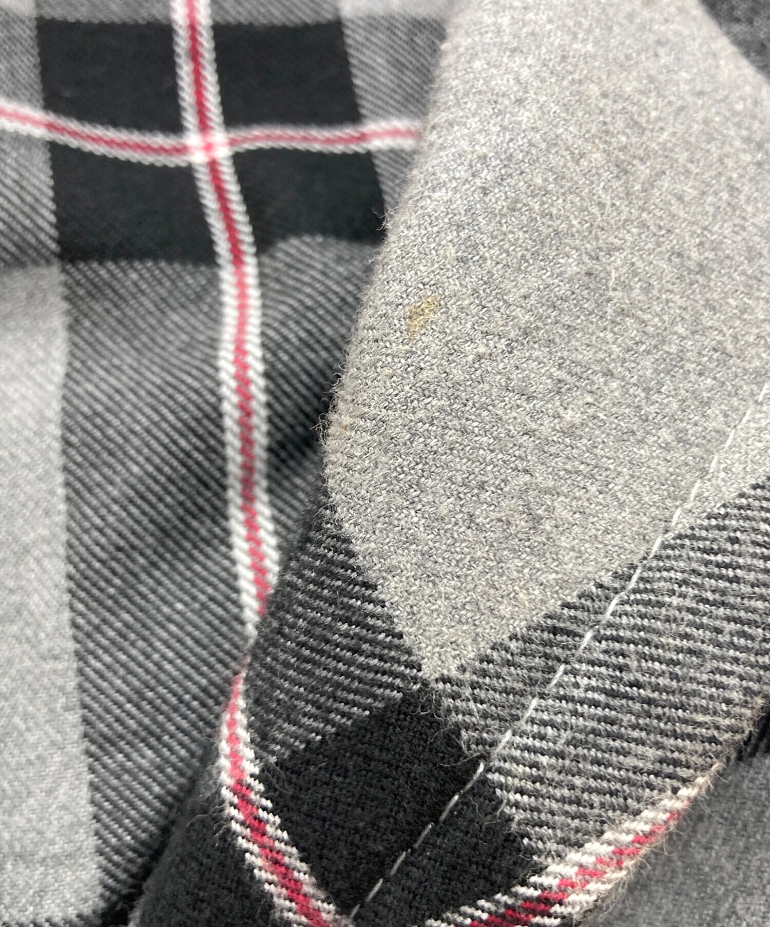 vivienne westwood anglomania チェックブルゾン | ヤマダウェブコム