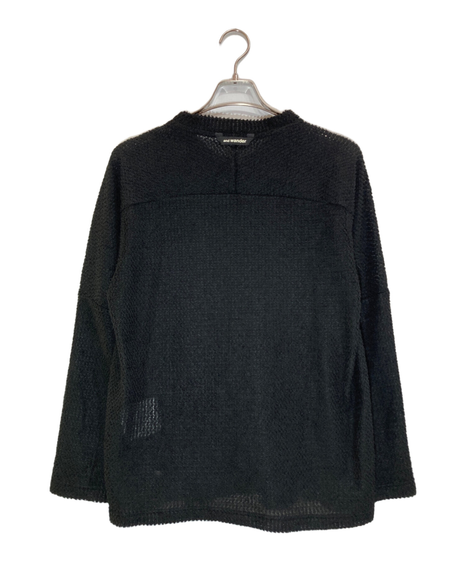 中古・古着通販】and wander (アンドワンダー) alpha direct pullover 