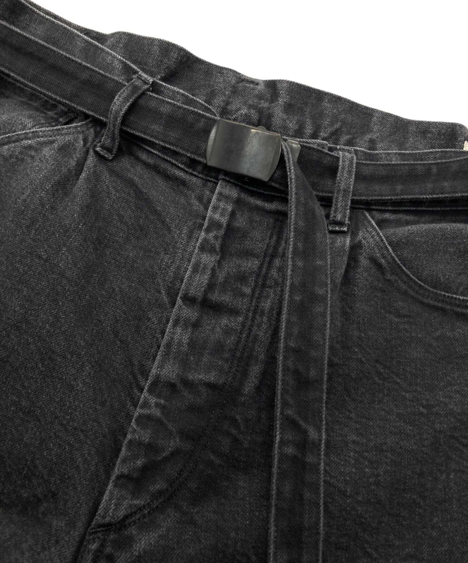 中古・古着通販】BLURHMS (ブラームス) 12.9OZ SELVAGE DENIM GI-BELT 
