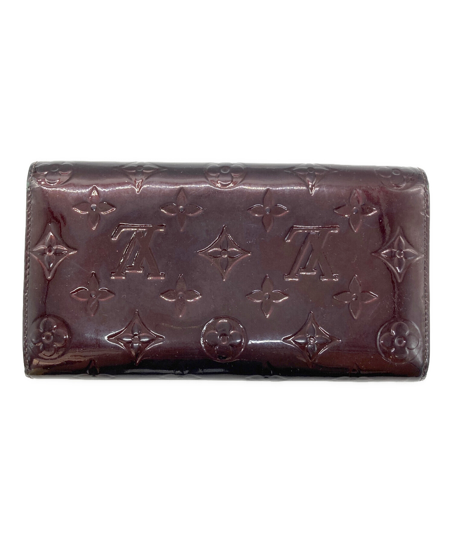 中古・古着通販】LOUIS VUITTON (ルイ ヴィトン) 長財布 アマラント