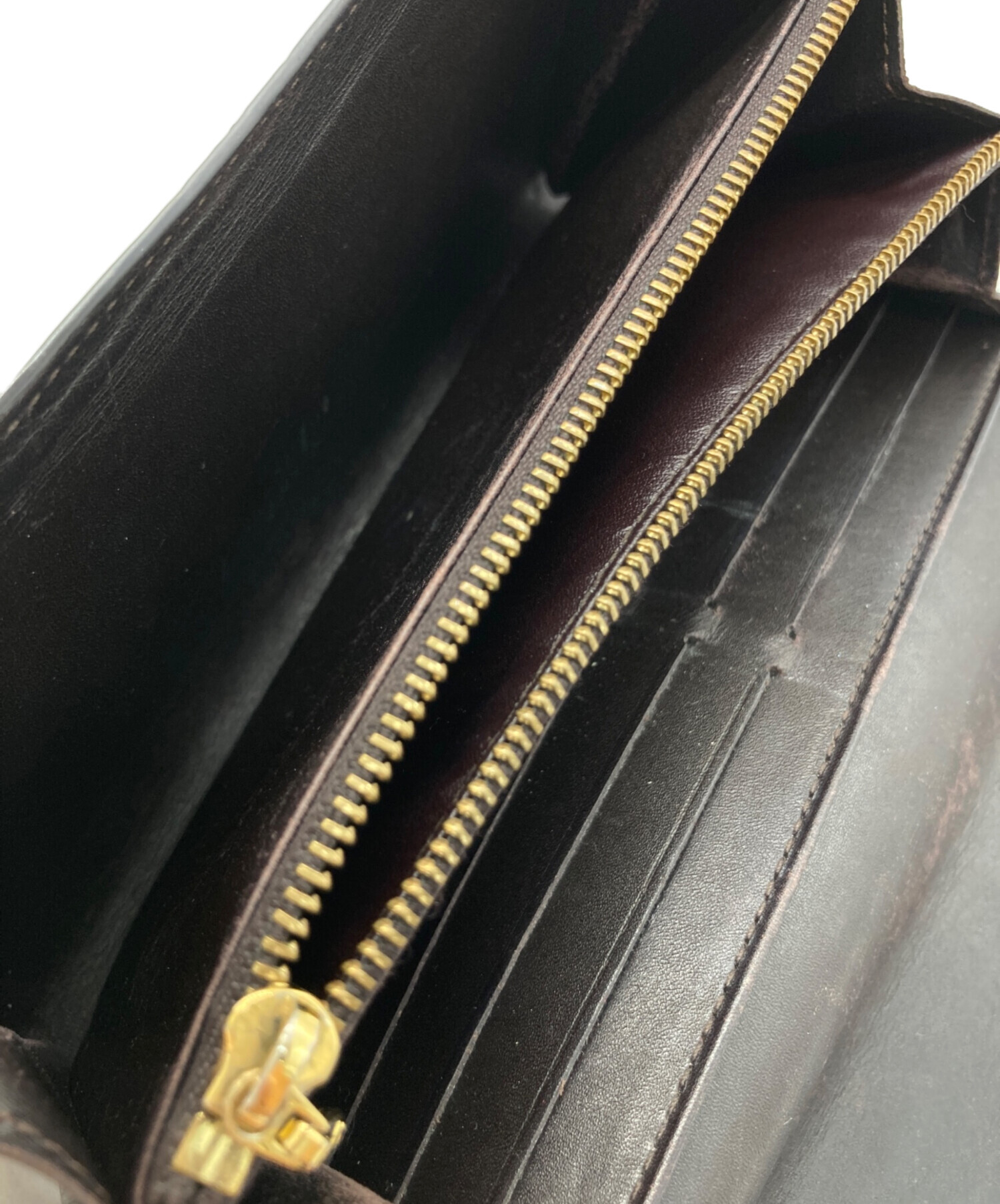 中古・古着通販】LOUIS VUITTON (ルイ ヴィトン) 長財布 アマラント