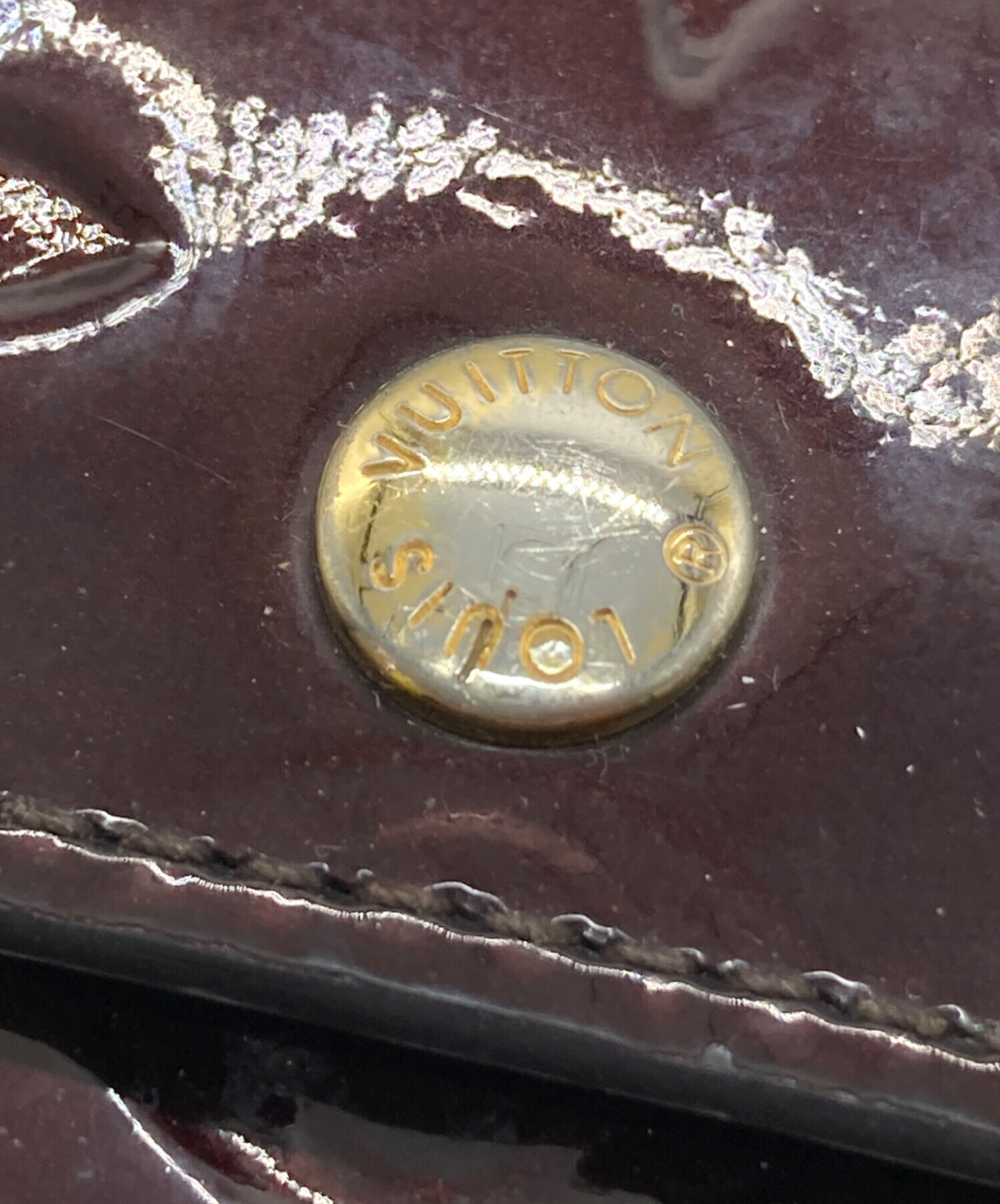 ２０日まで●ハニー☆出品●中古 ルイヴィトン 長財布 アマラント 中古・古着通販】LOUIS VUITTON (ルイ ヴィトン) 長財布 アマラント