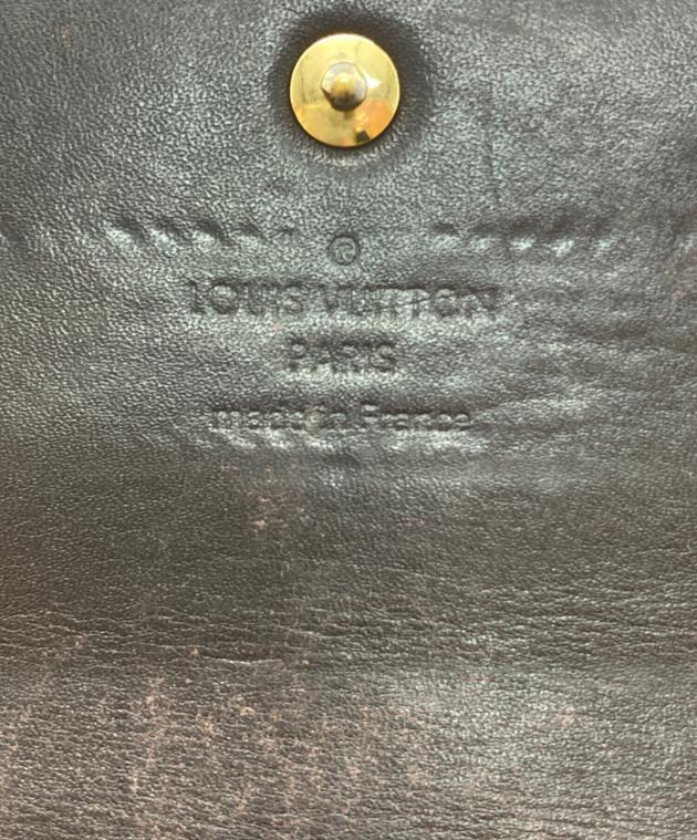 中古・古着通販】LOUIS VUITTON (ルイ ヴィトン) 長財布 アマラント