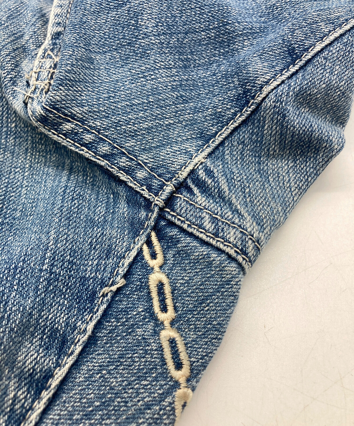 中古・古着通販】SEAN JOHN (ショーンジョン) バック刺繍デニムパンツ