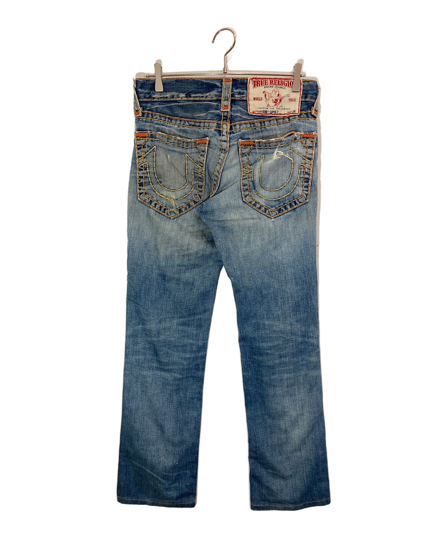 中古・古着通販】TRUE RELIGION (トゥルー レリジョン) BOBBY SUPER T