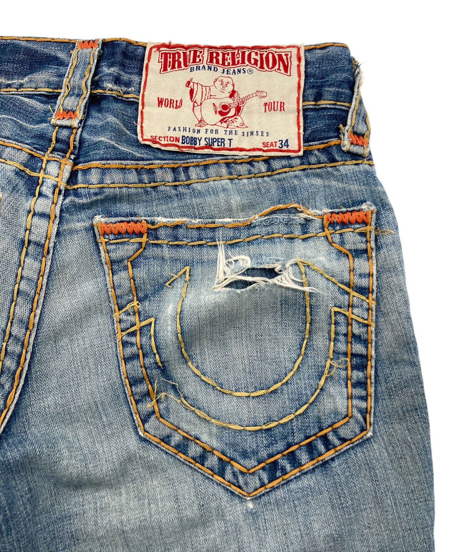 中古・古着通販】TRUE RELIGION (トゥルー レリジョン) BOBBY SUPER T