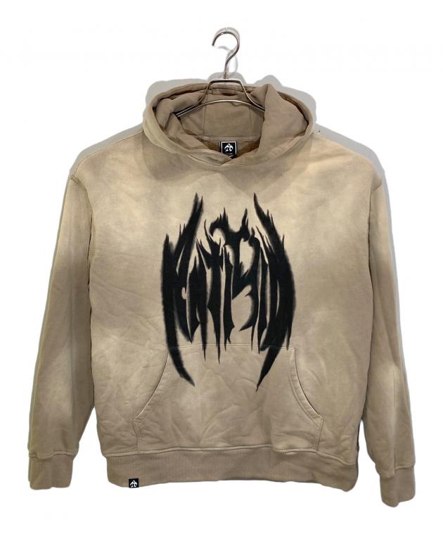 中古・古着通販】ANTIMID (アンチミッド) PIGMENT LOGO HOODIE