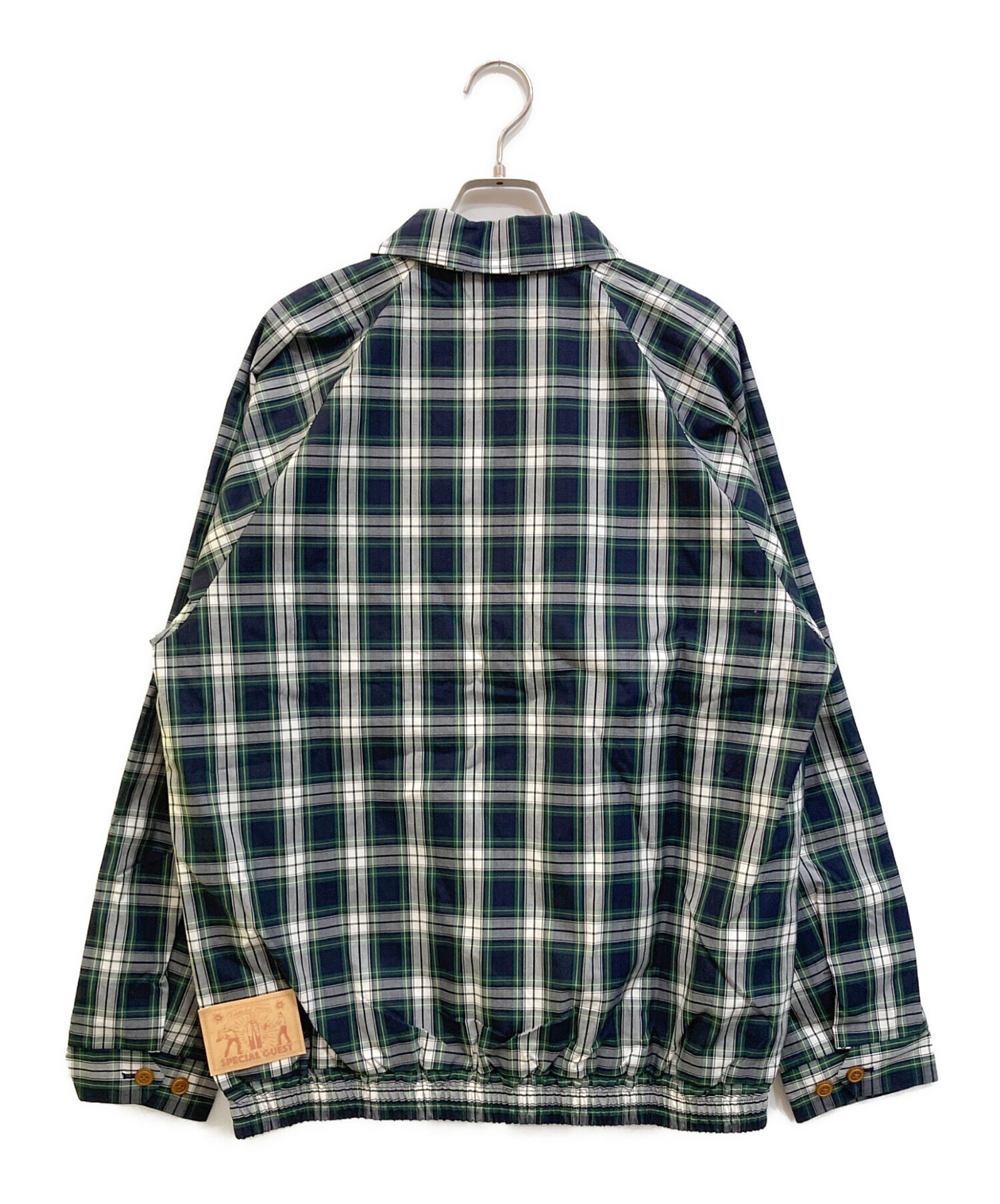 SPECIAL GUEST ジャケット XL 中古・古着通販】SPECIAL GUEST (スペシャルゲスト) Swing Top Check