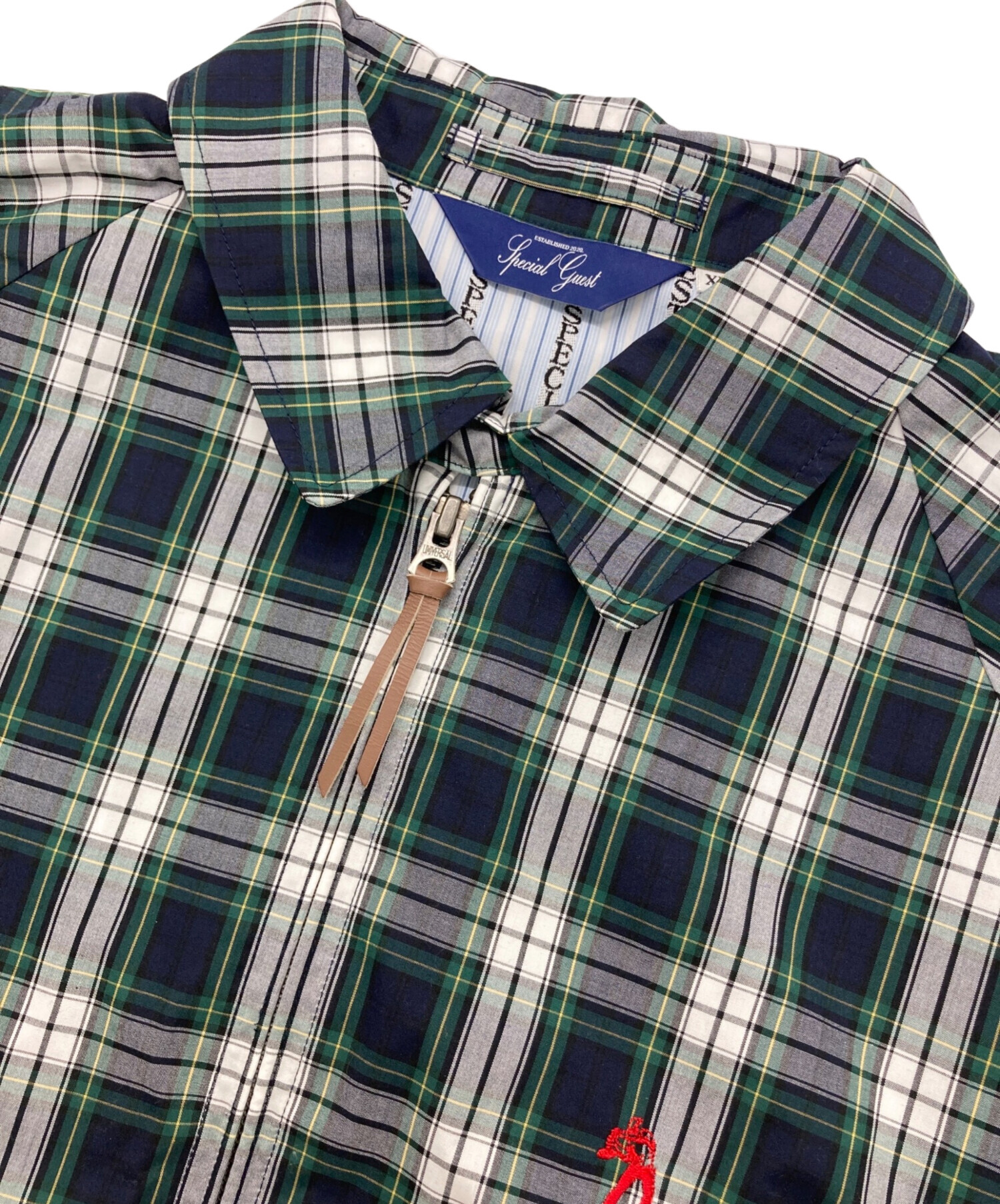 中古・古着通販】SPECIAL GUEST (スペシャルゲスト) Swing Top Check