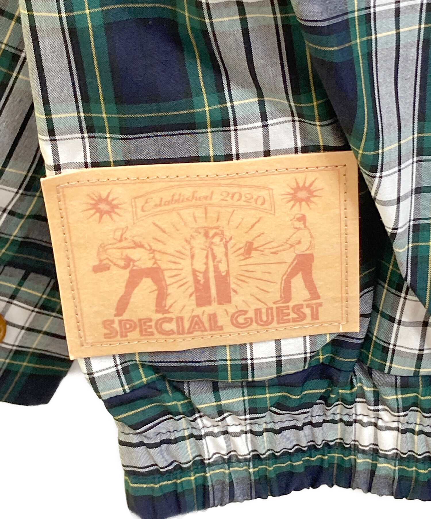 中古・古着通販】SPECIAL GUEST (スペシャルゲスト) Swing Top Check