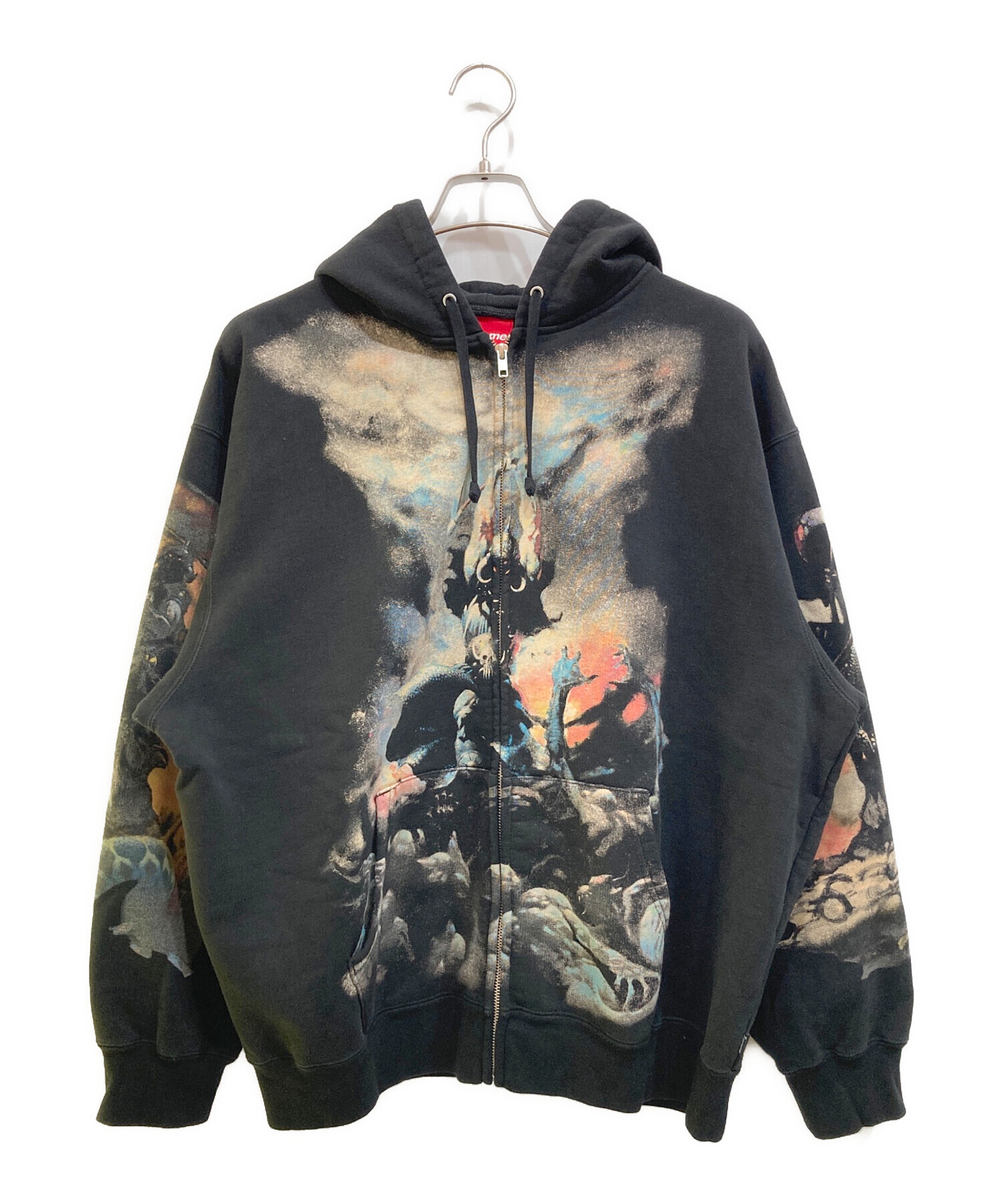 シュプリーム 中古・古着通販】SUPREME (シュプリーム) Frank frazetta zip up