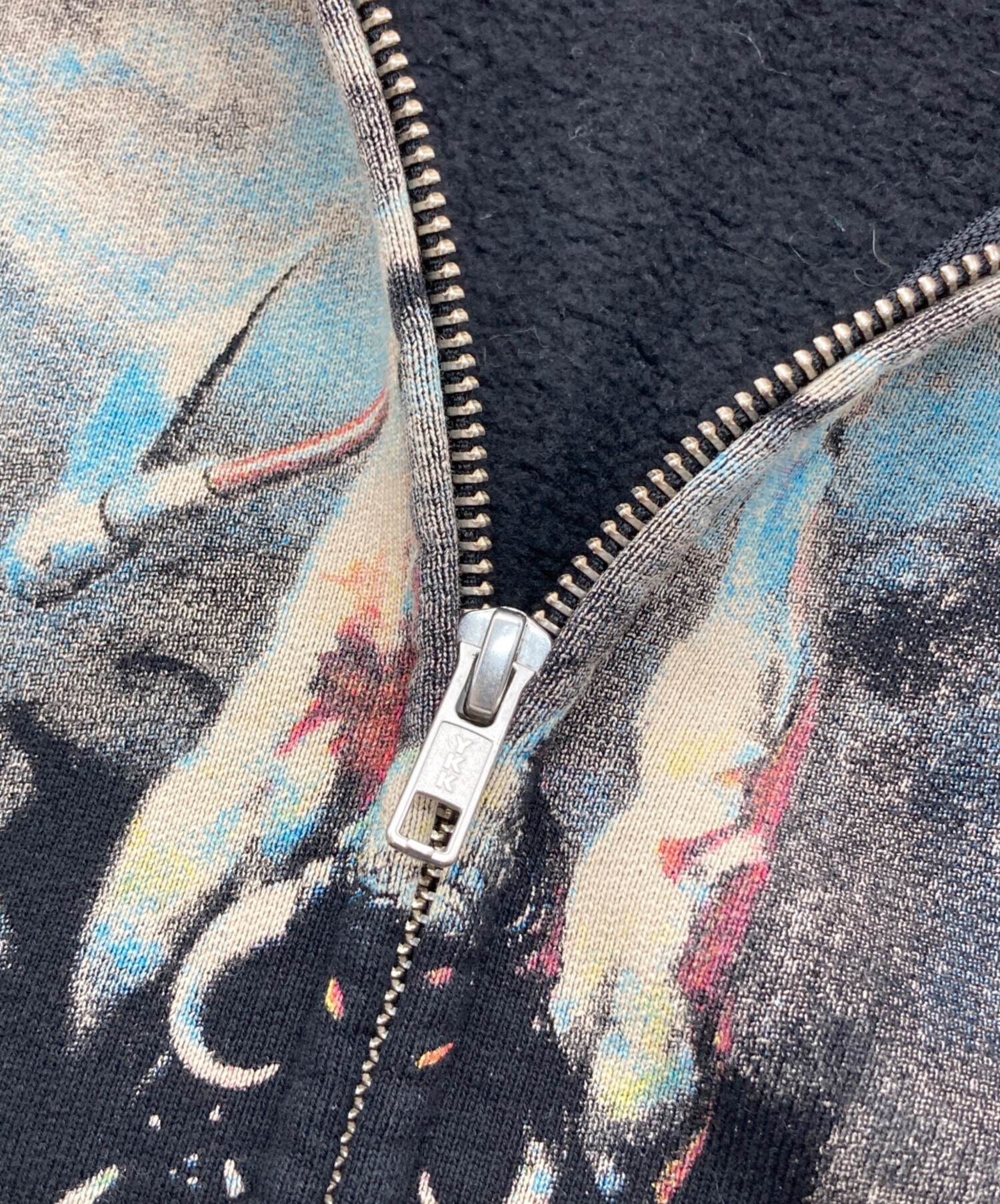 中古・古着通販】SUPREME (シュプリーム) Frank frazetta zip up