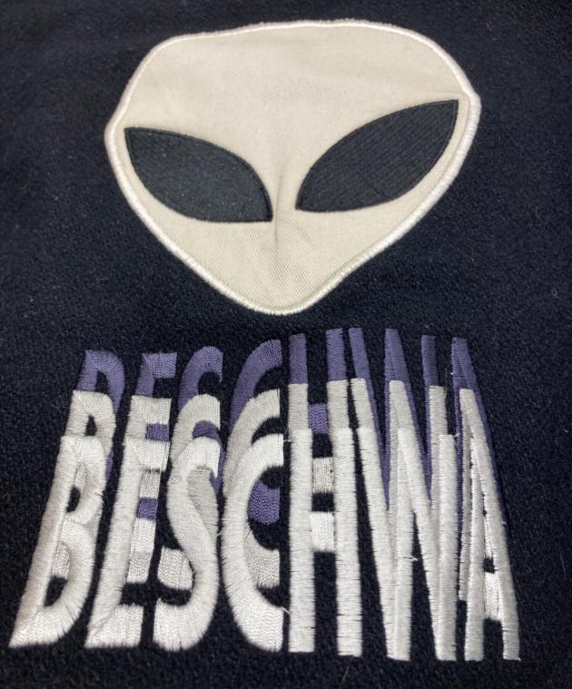 中古・古着通販】BESCHWA (ビィシュワ) 90s-00sスタジャン ブラック