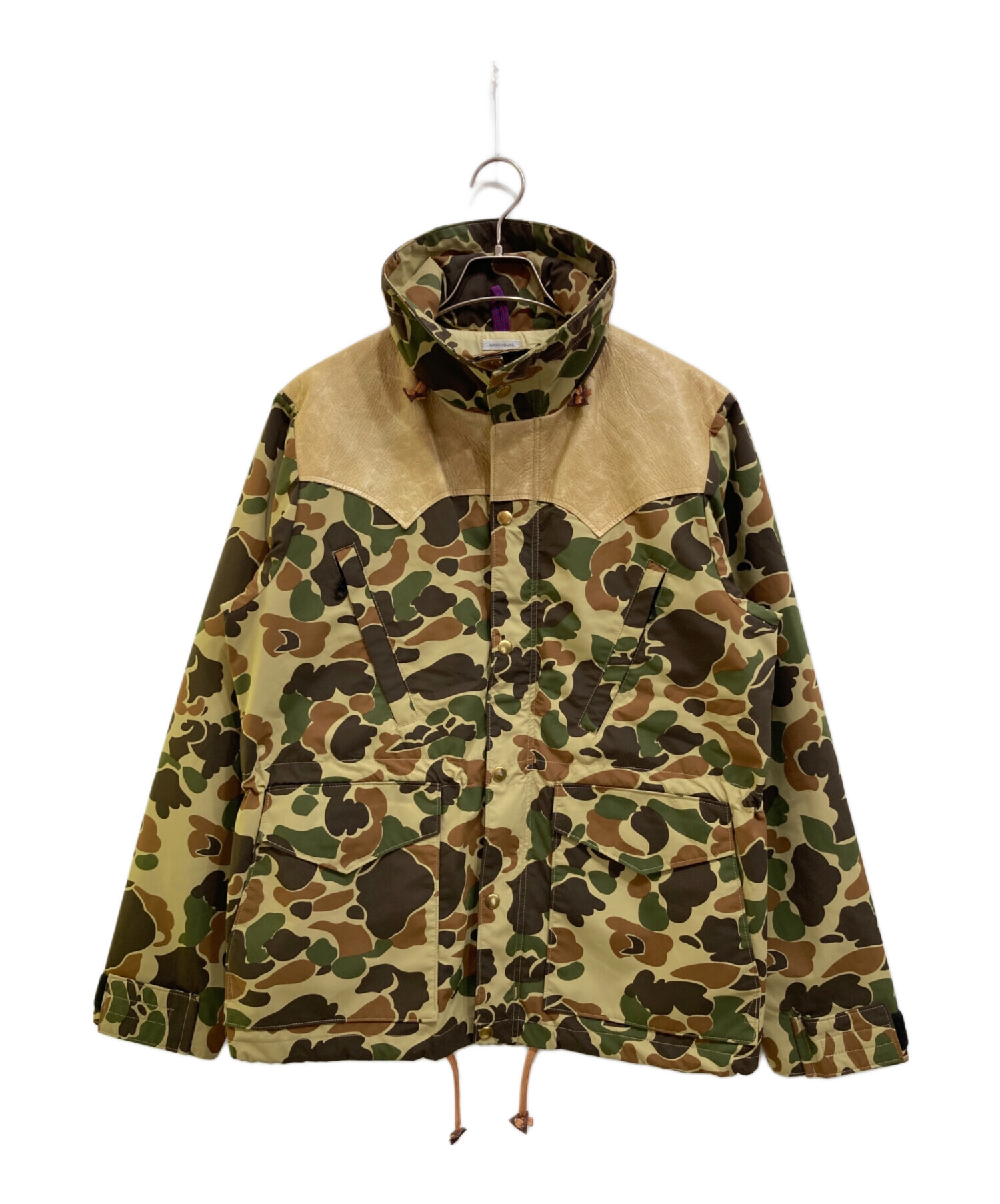 ロッキーマウンテン × ウエアハウス マウンテンパーカー 42 中古・古着通販】RockyMountainFeatherBed (ロッキーマウンテン