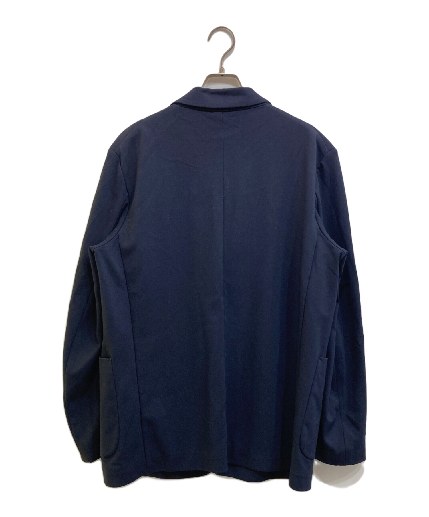 【JIL SANDER NAVY】SILK混サテン 2B テーラード ジャケット JIL SANDER ジルサンダー 20SS JSIQ200201 国内正規品 モヘア混