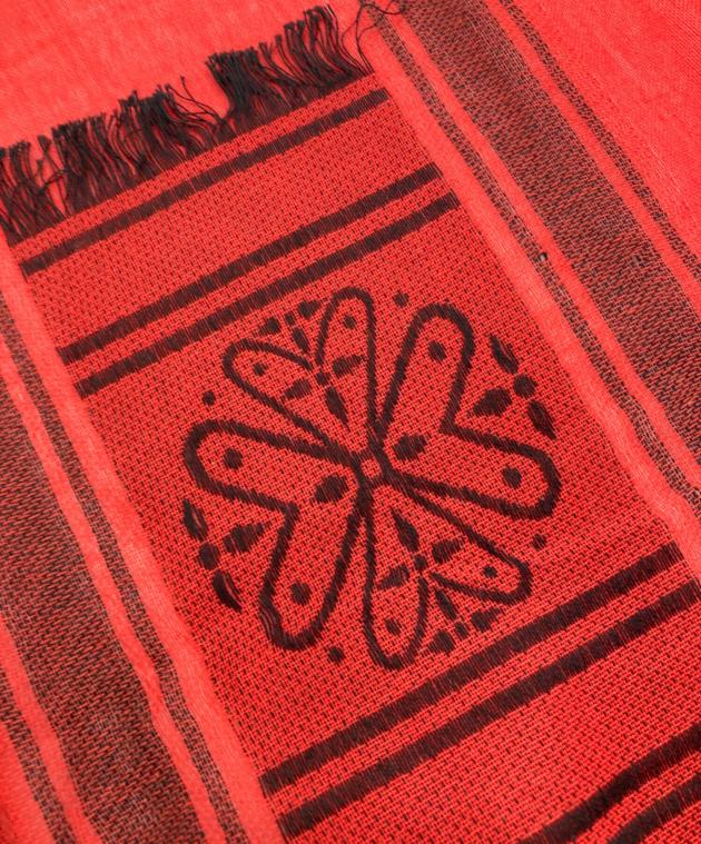 中古・古着通販】WTAPS (ダブルタップス) アフガンストール レッド